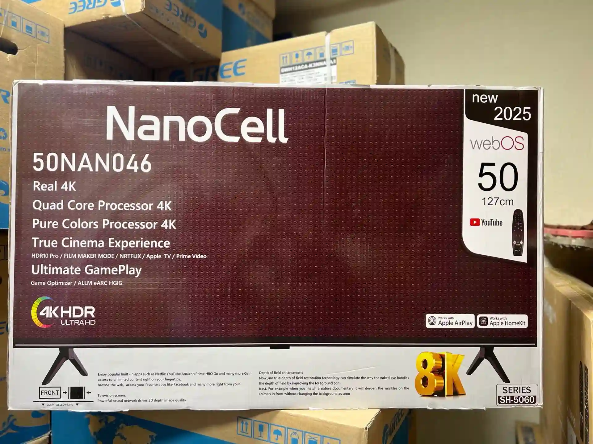 Телевизор 50 Вебос 