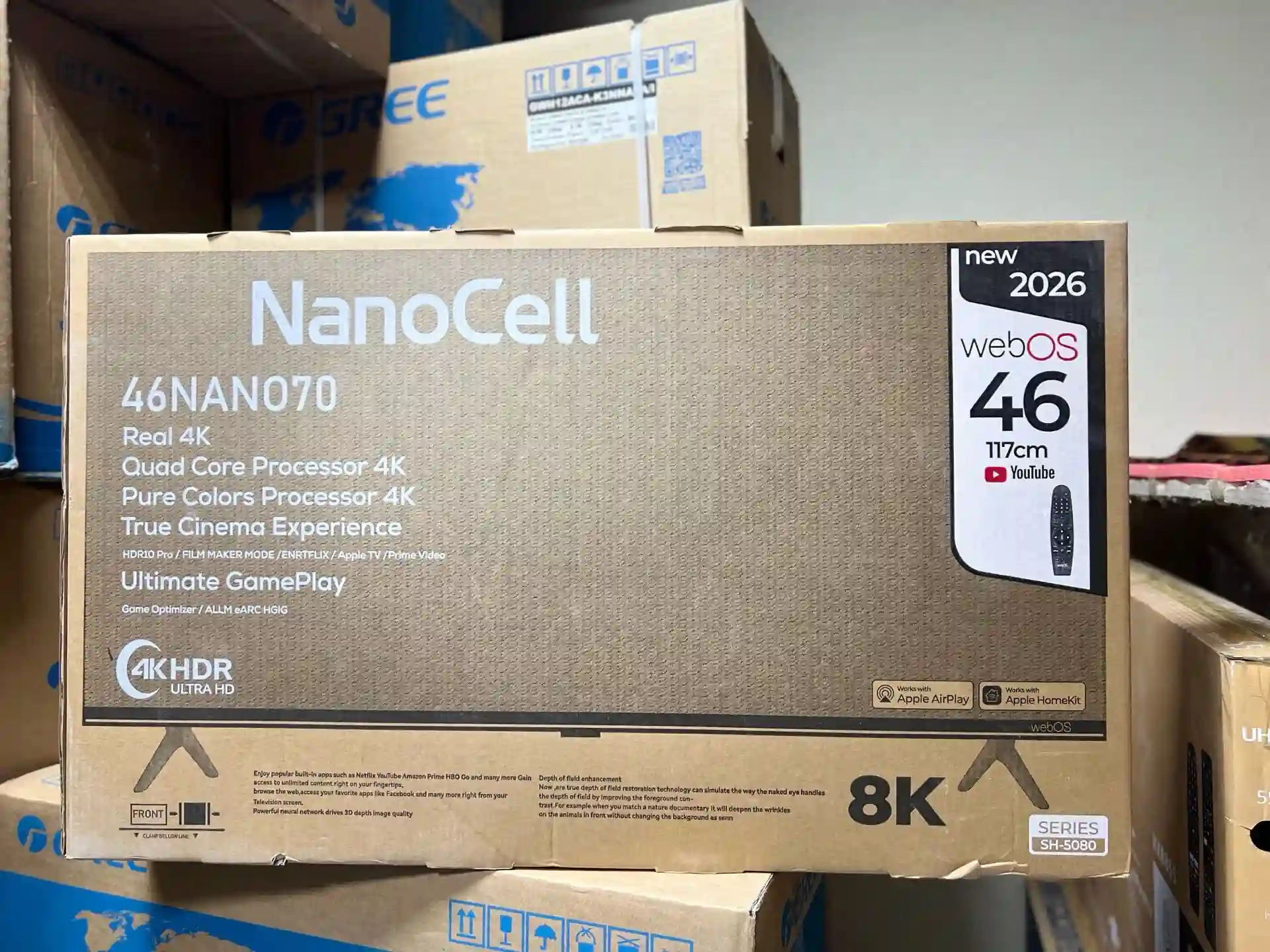 Телевизор 46 Вебос YouTube✅