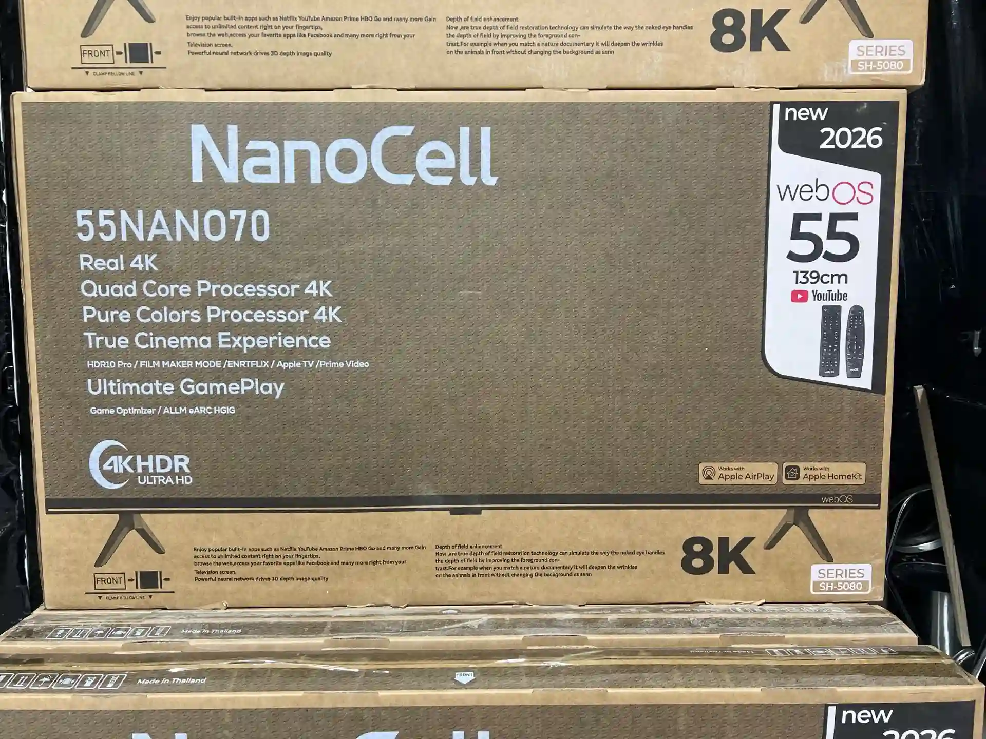 Телевизор 55 Вебос YouTube