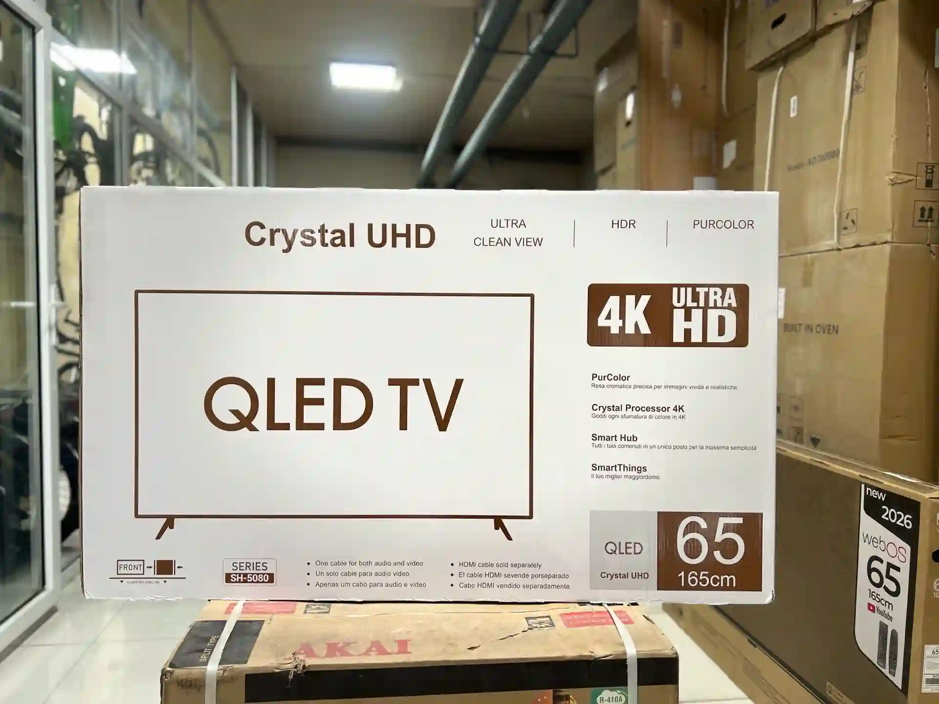 Телевизор 65 TIZEN (OS)