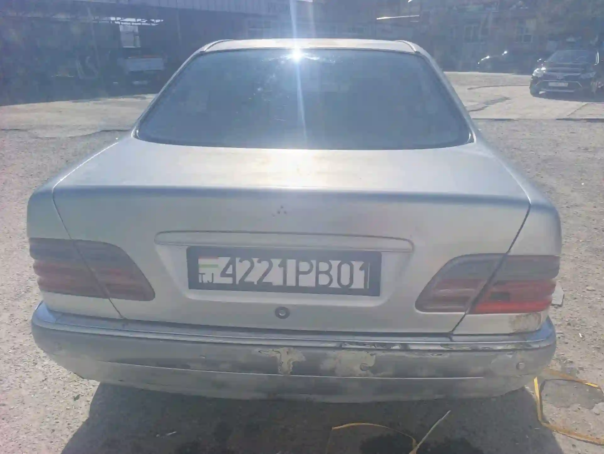 Mercedes-benz E class 1997