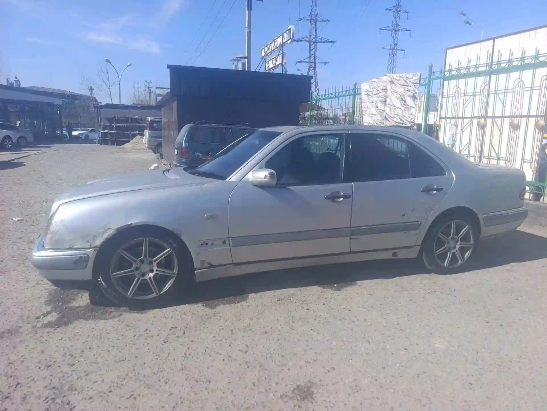 Mercedes-benz E class 1997