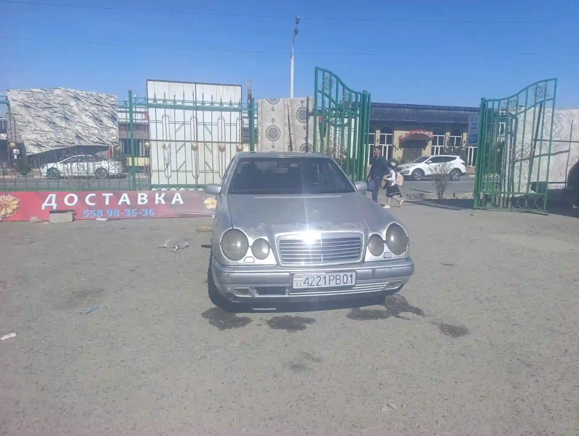 Mercedes-benz E class 1997