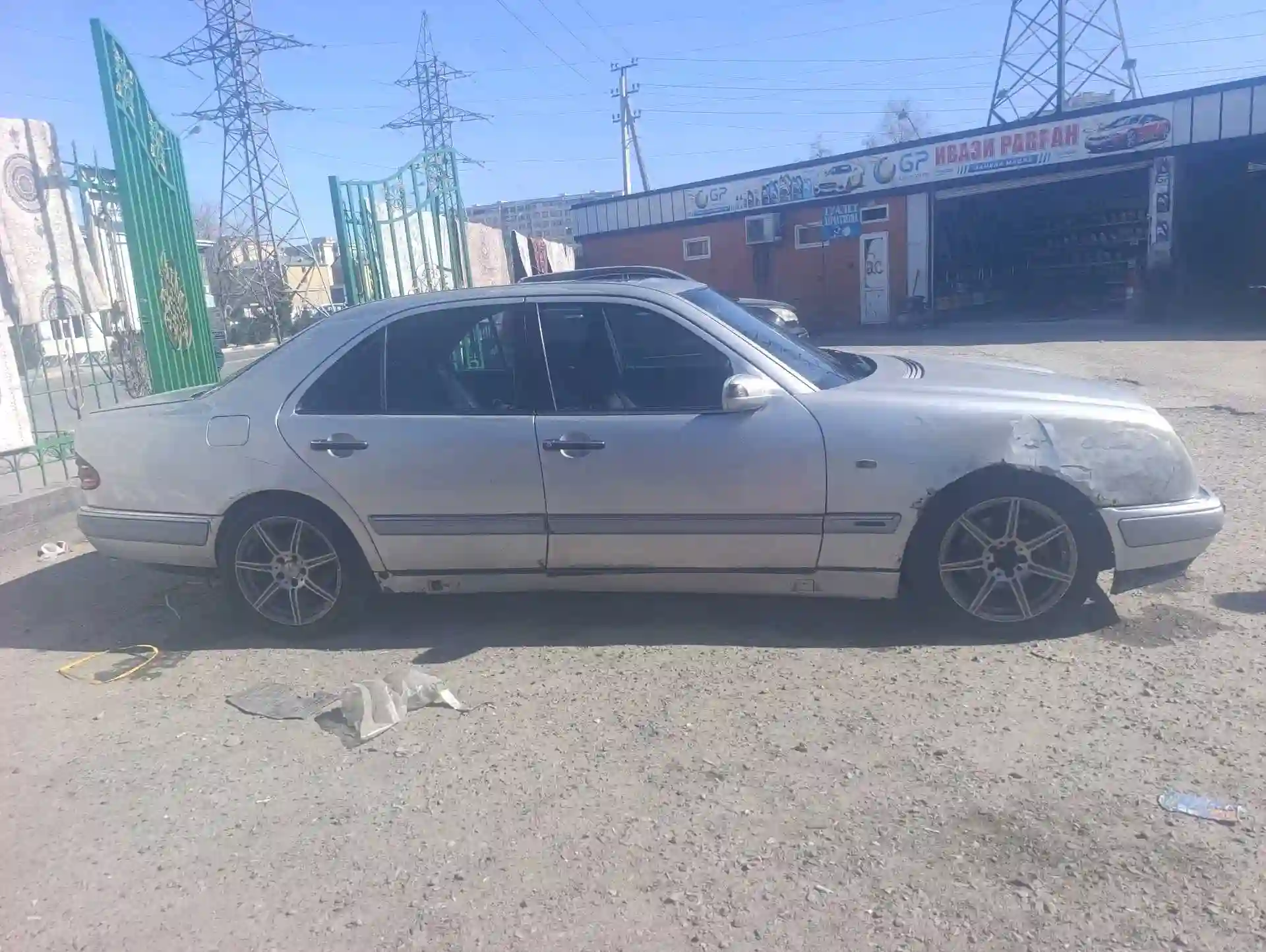 Mercedes-benz E class 1997