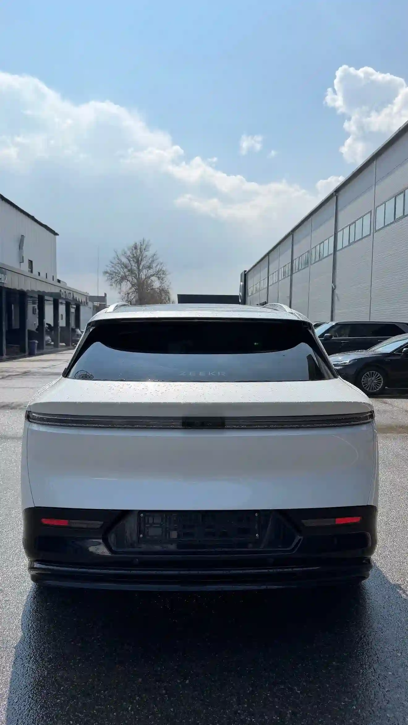 Zeekr 7X 2025 — миниатюра 3