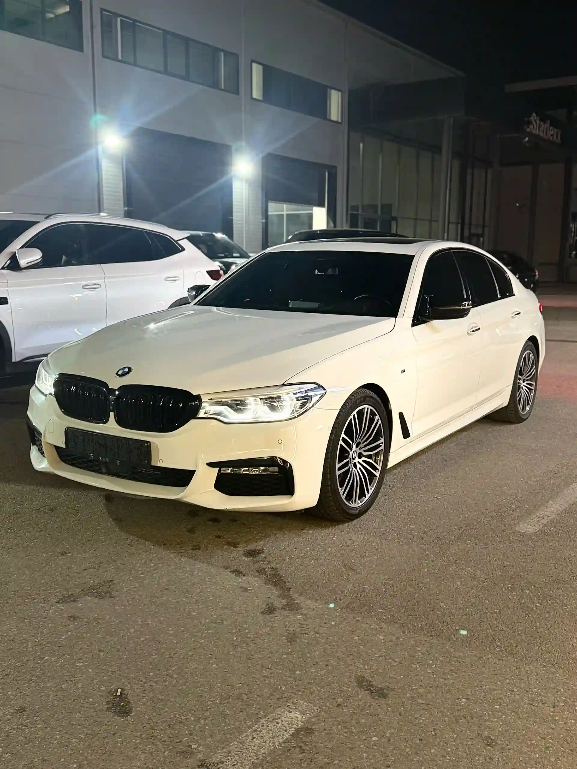 BMW 5 series 2017