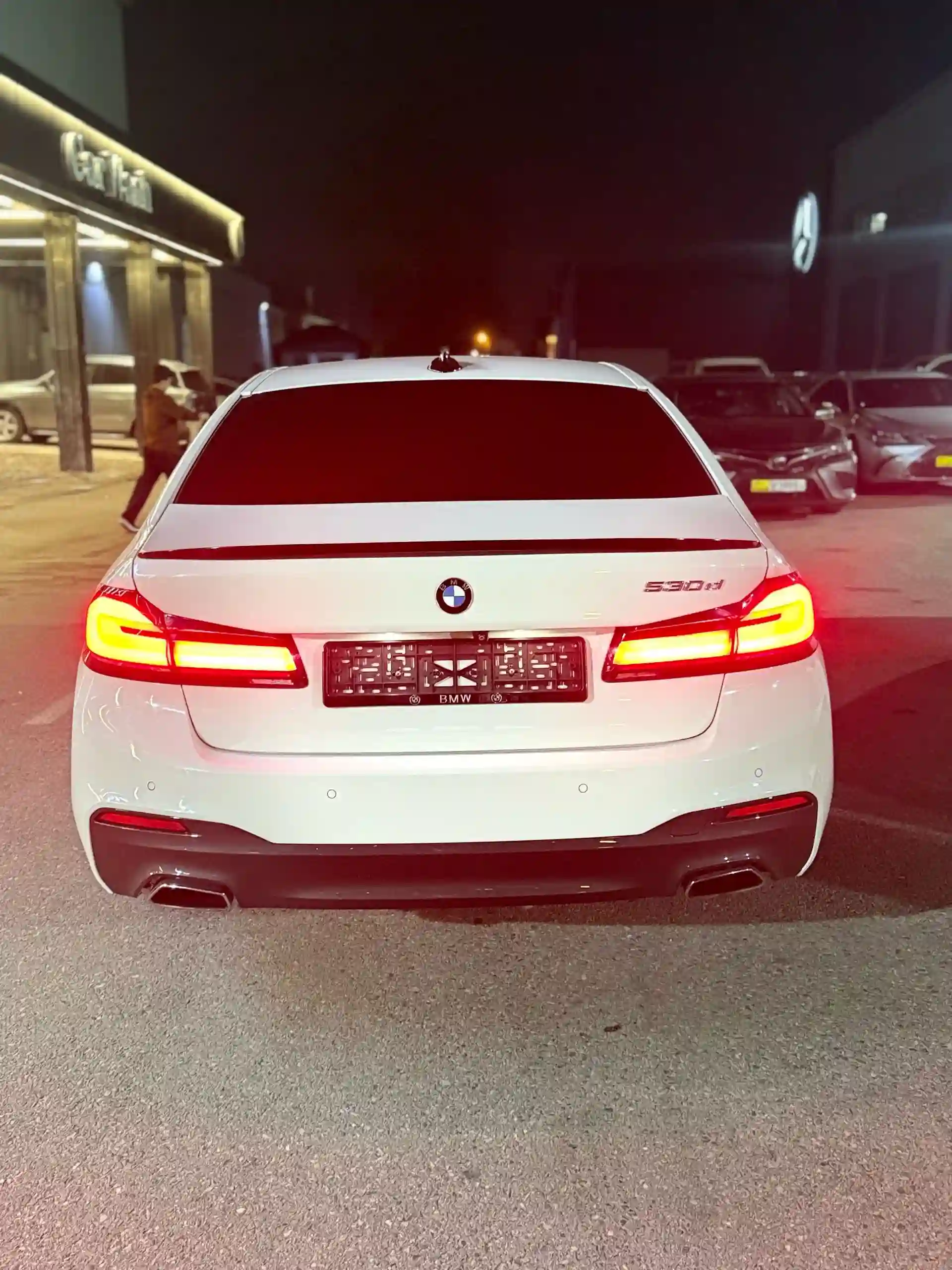 BMW 5 series 2017
