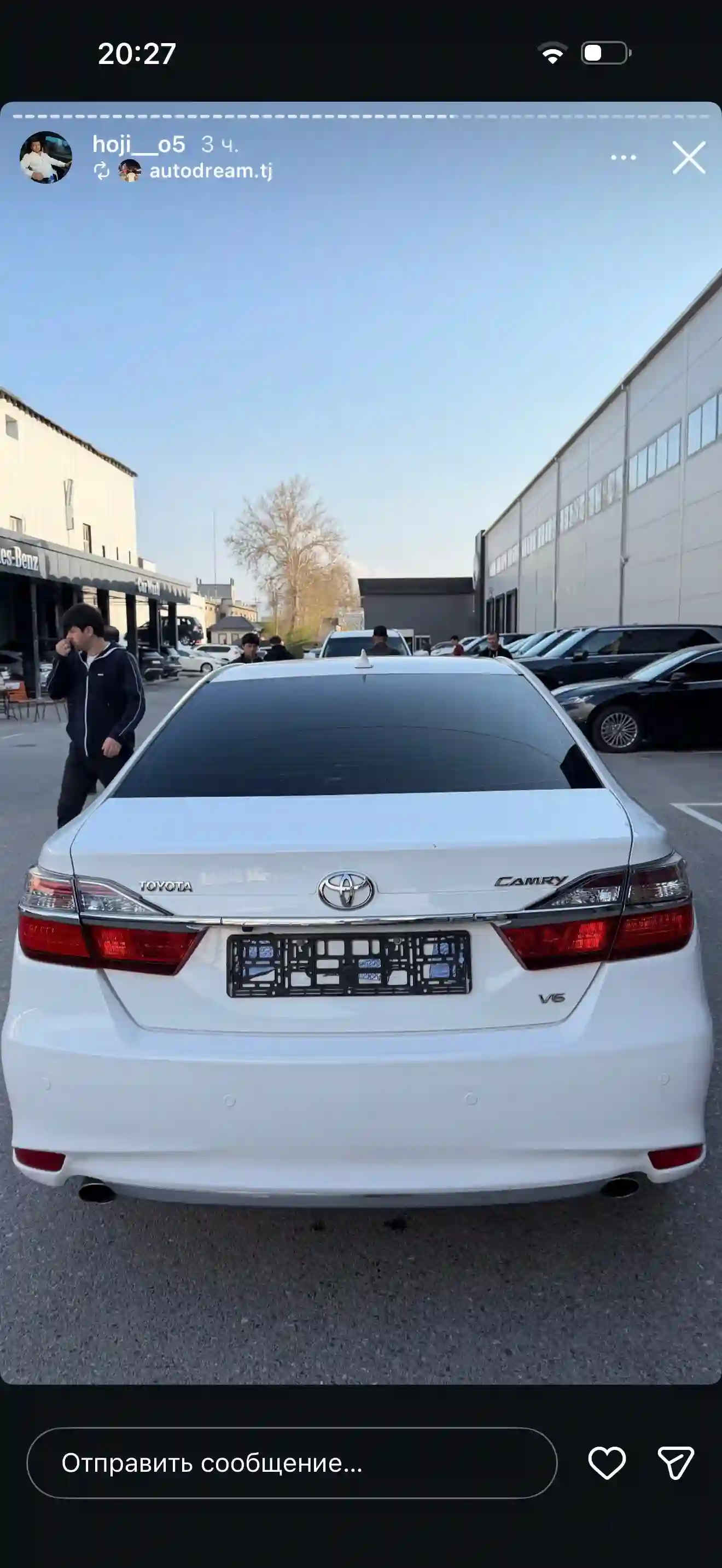 Toyota Camry 2015 — миниатюра 3