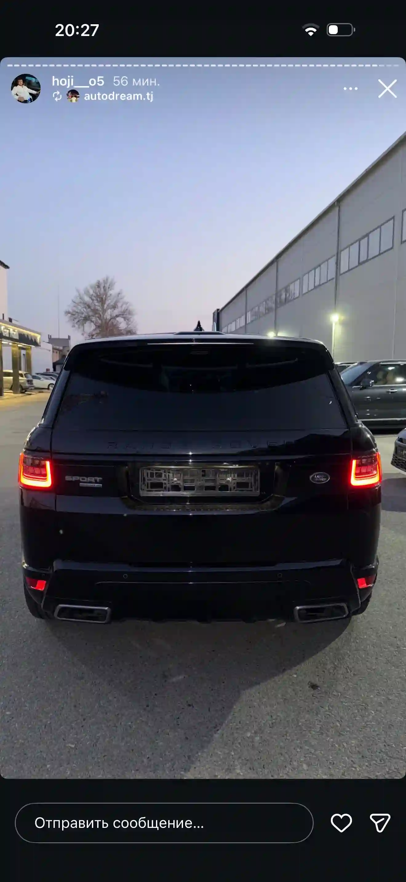 Land rover Range rover sport 2019