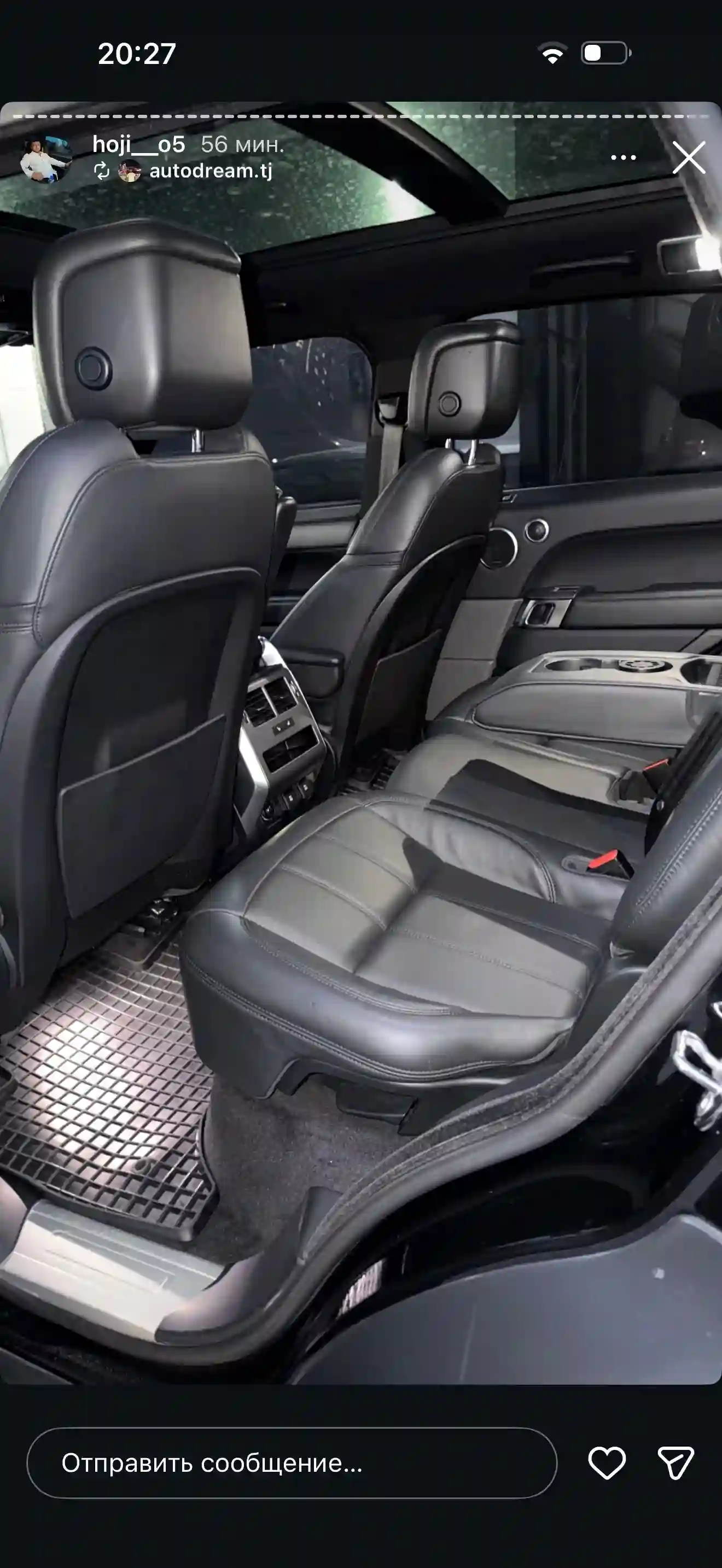 Land rover Range rover sport 2019