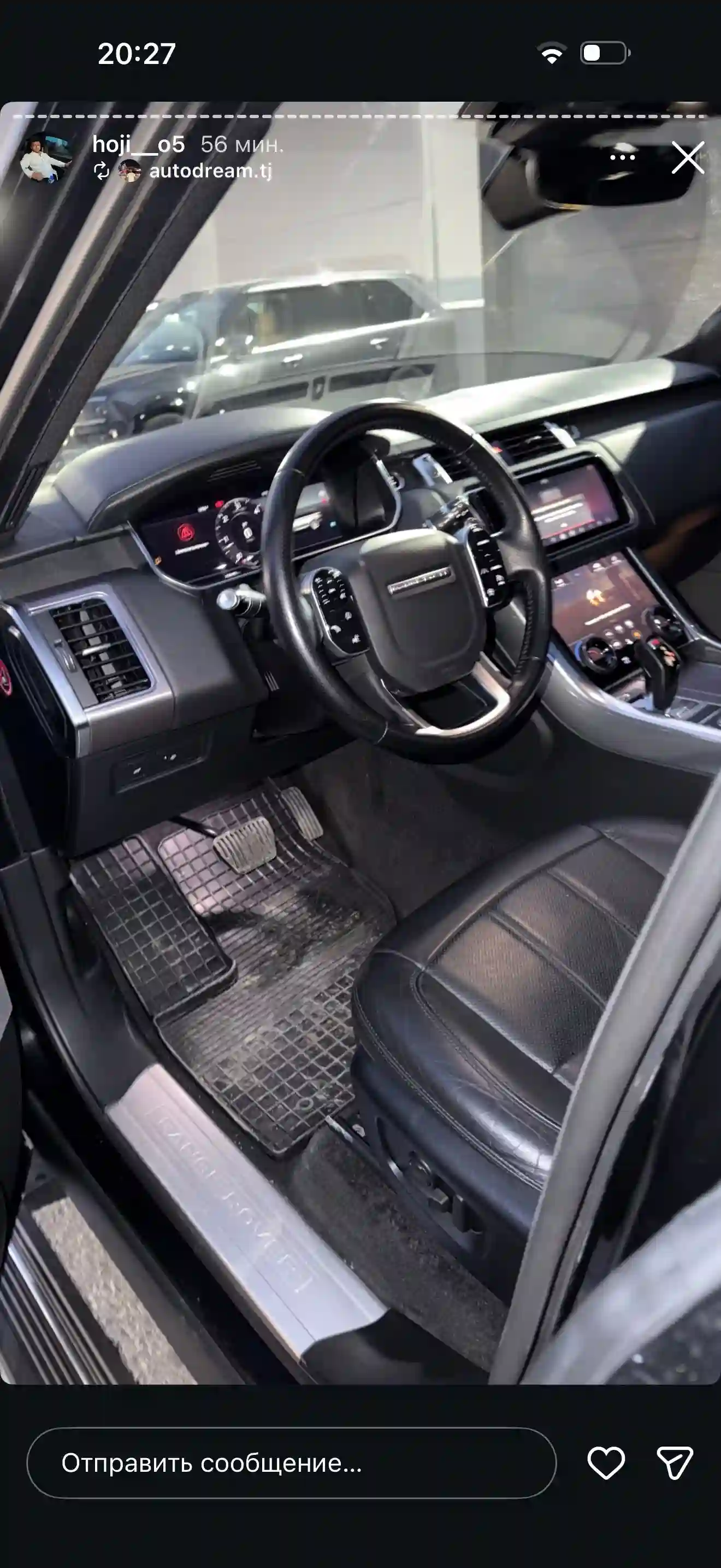 Land rover Range rover sport 2019