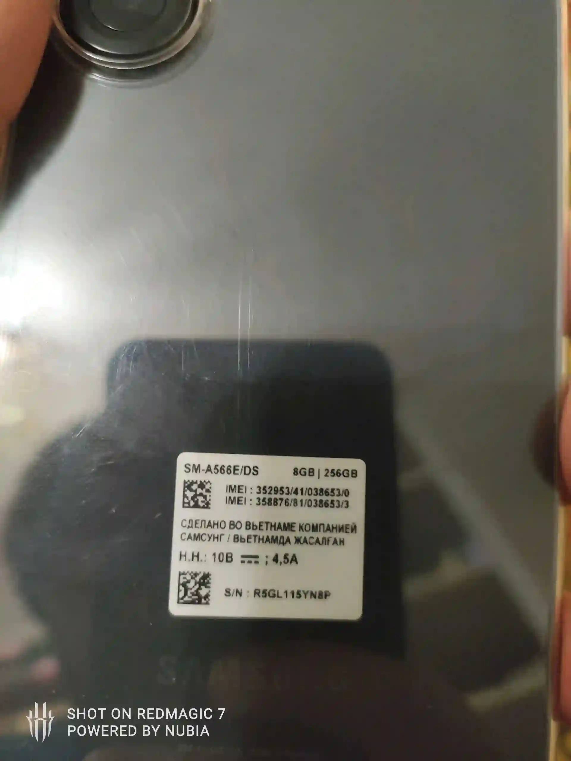 Samsung galaxy A56