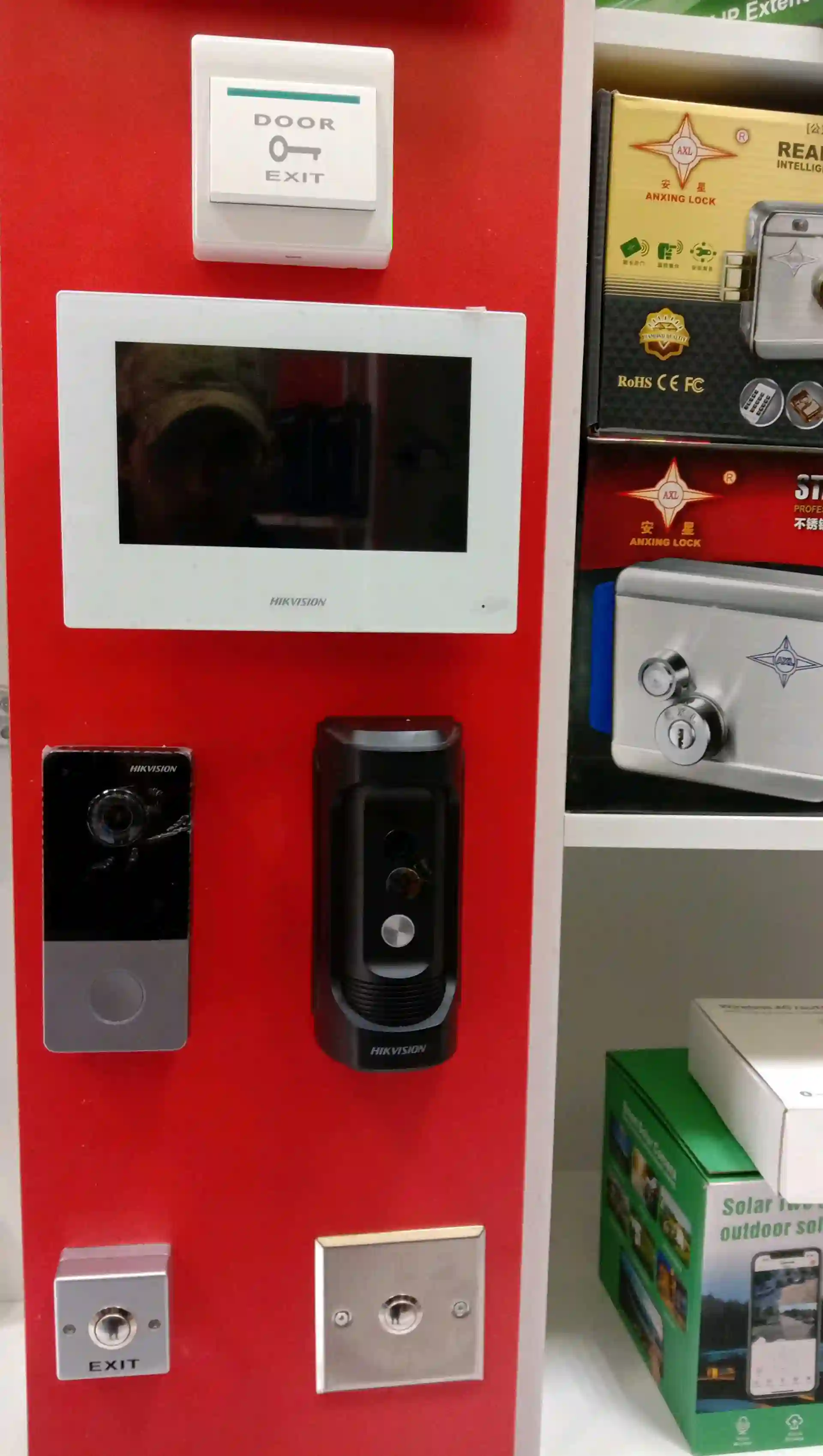 Установка Камерахо ва домофонхо