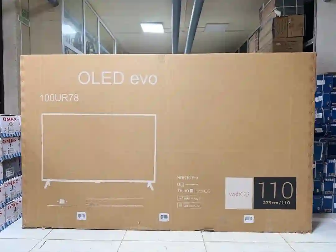 Телевизор 110 Вебос 