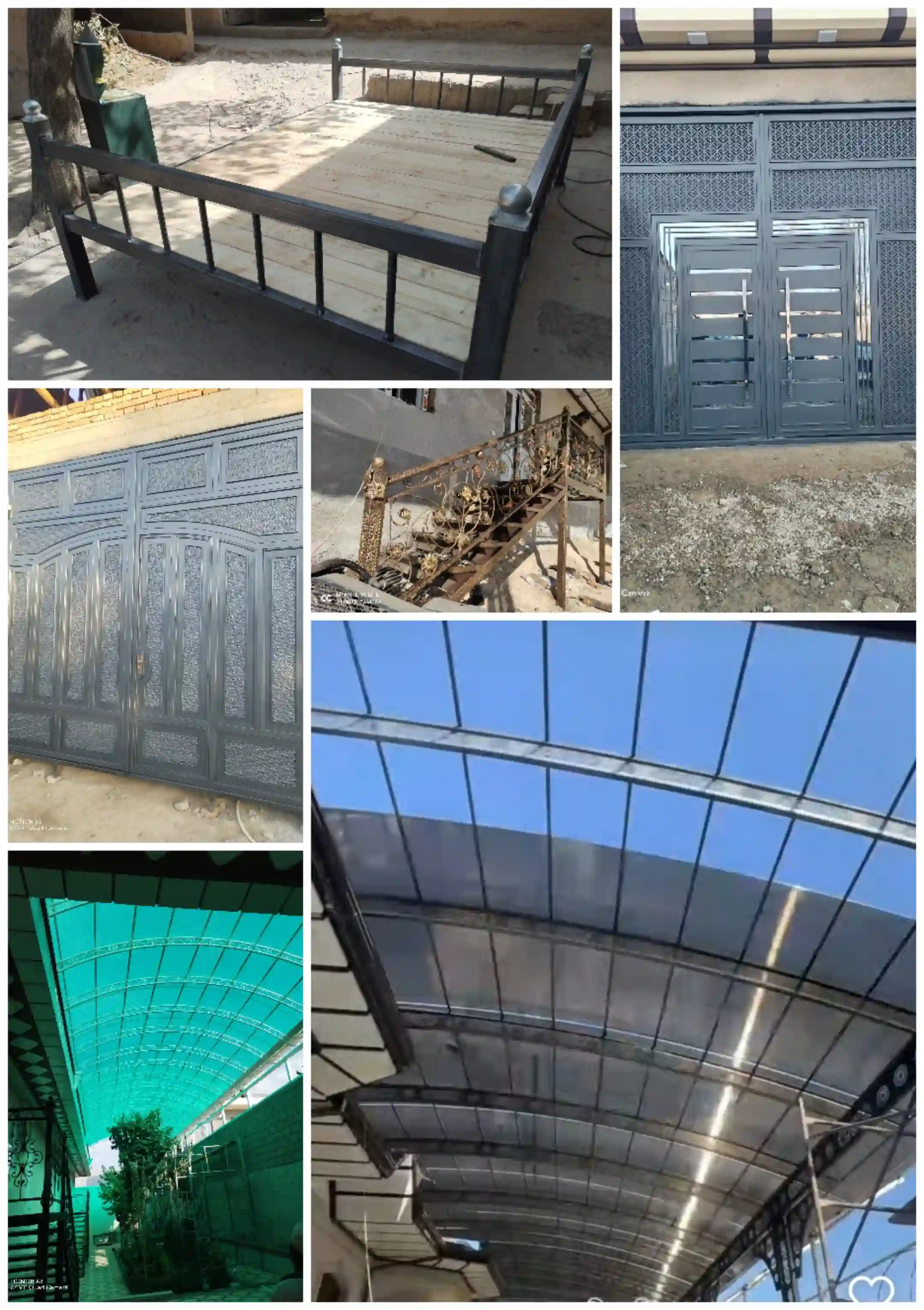 Сварочный услуги работа по металлу