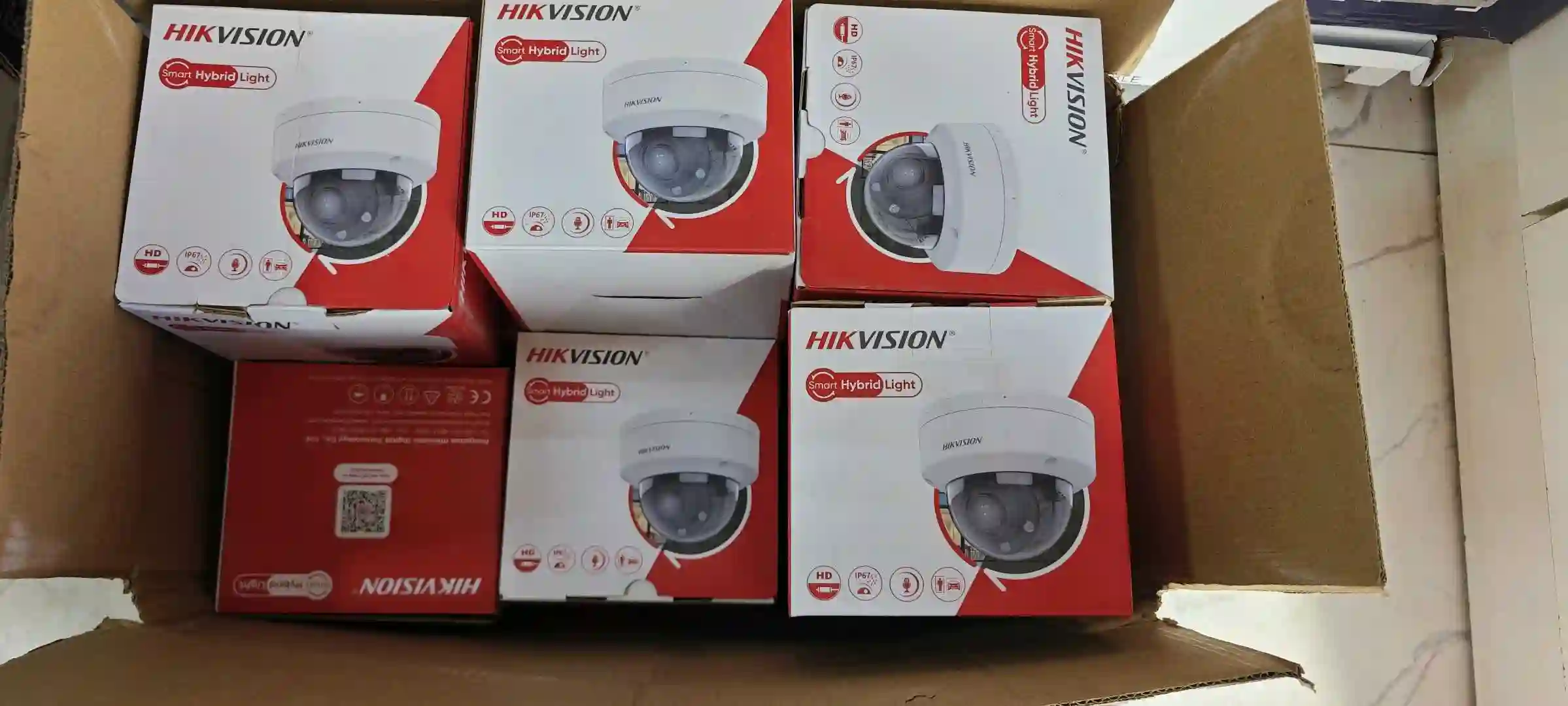 Доставка и установка камеры видеонаблюдени