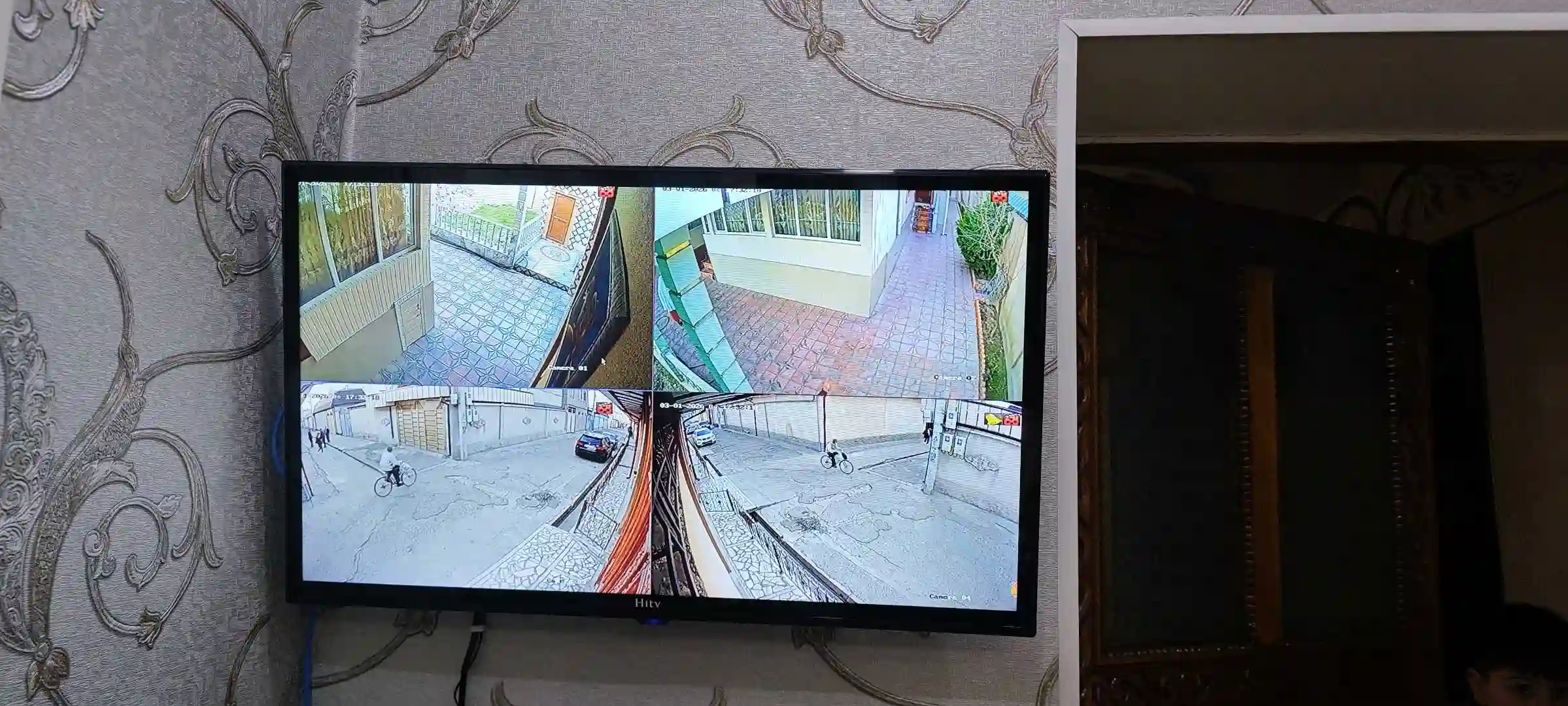 Доставка и установка камеры видеонаблюдени