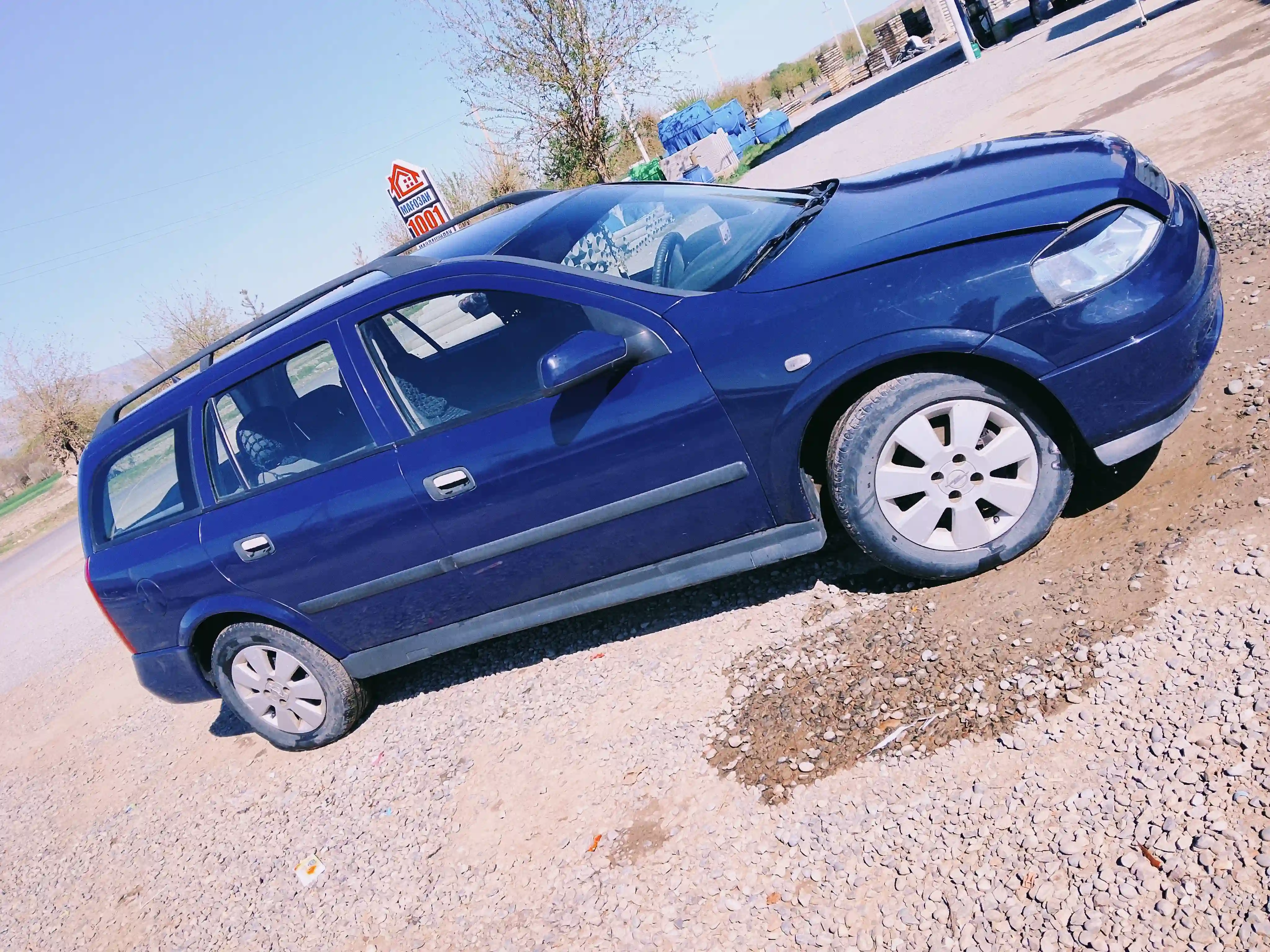 Opel Astra j 2007