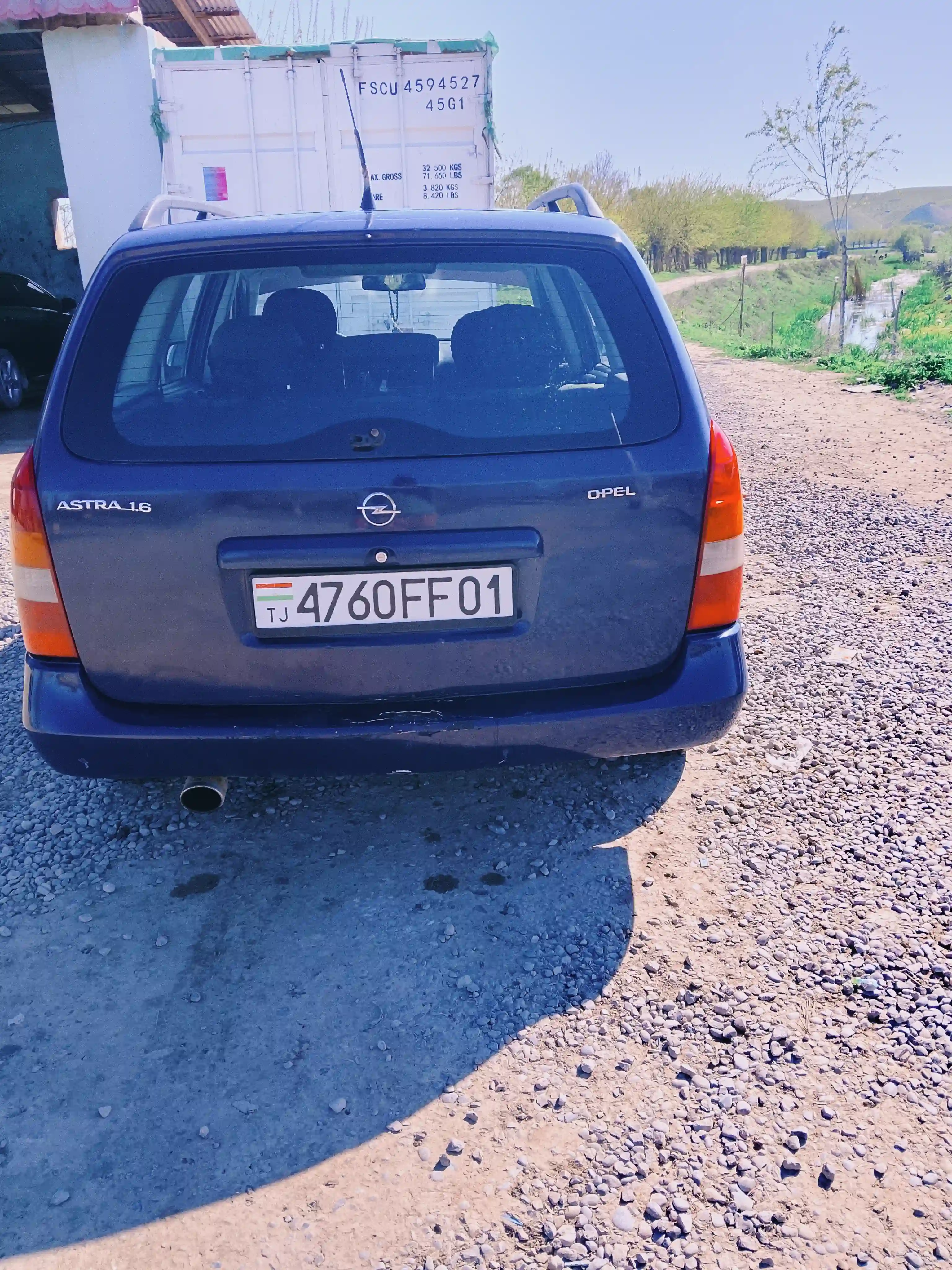 Opel Astra j 2007