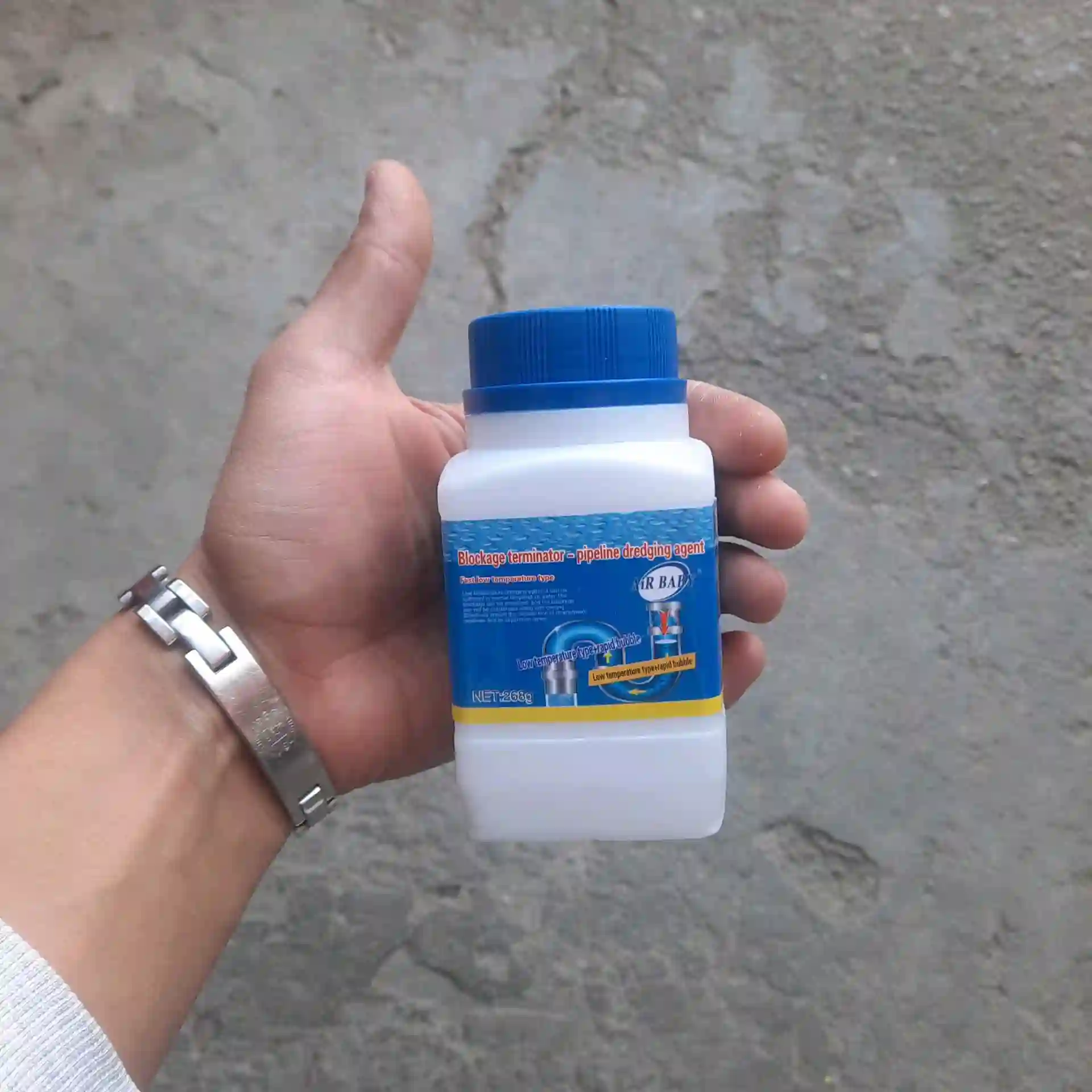 Средства для чистки труб Гранула