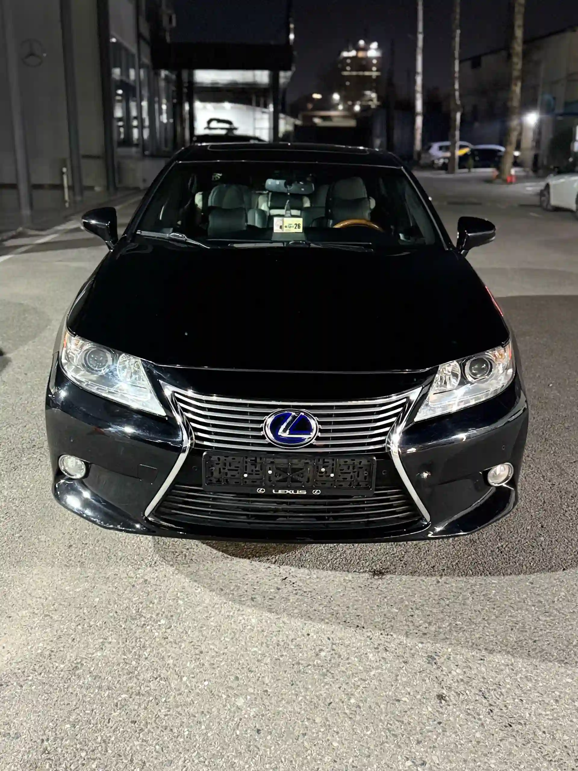 Lexus Es series 2014