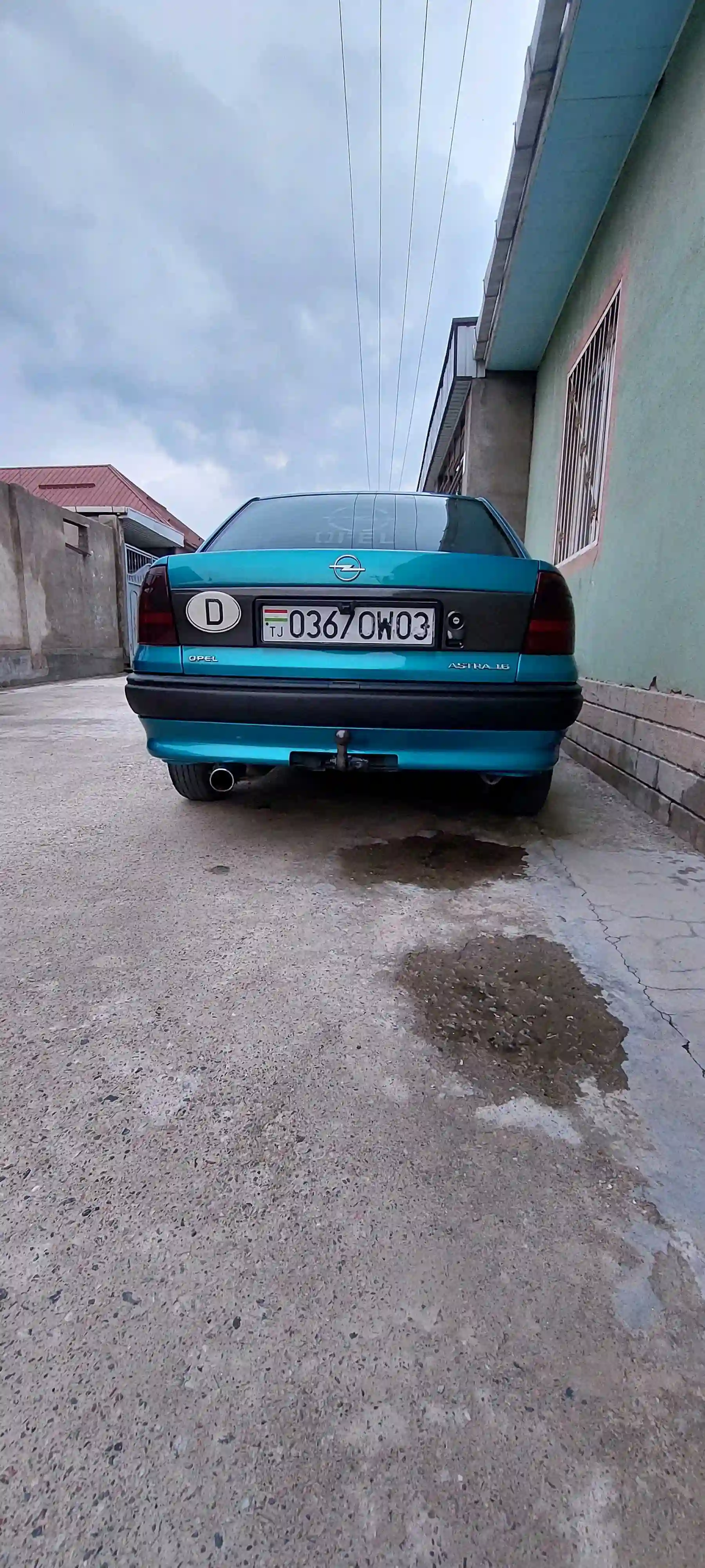 Opel Astra f 1995
