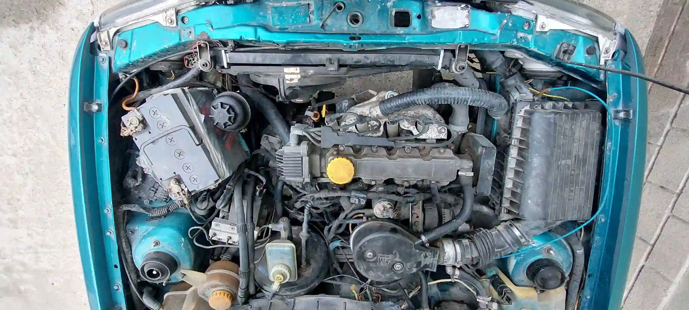 Opel Astra f 1995