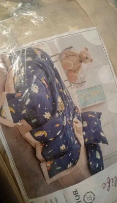 Детское постельное бельё