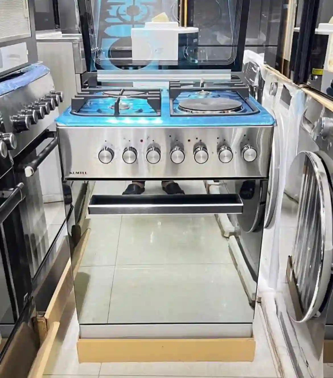 Духовка Плита 2-2 Кумтелл