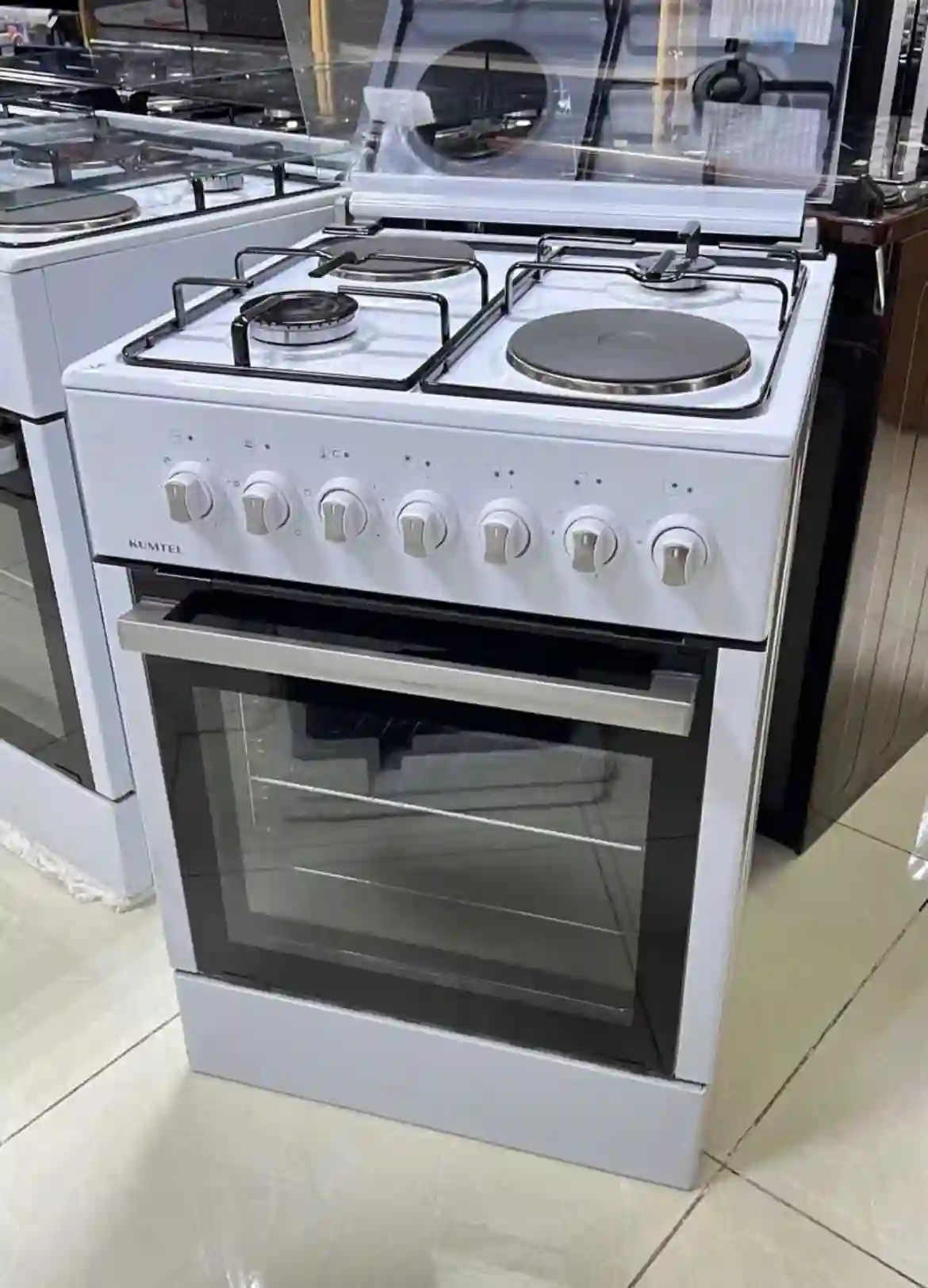 Плита 2-2 Кумтелл Белый 