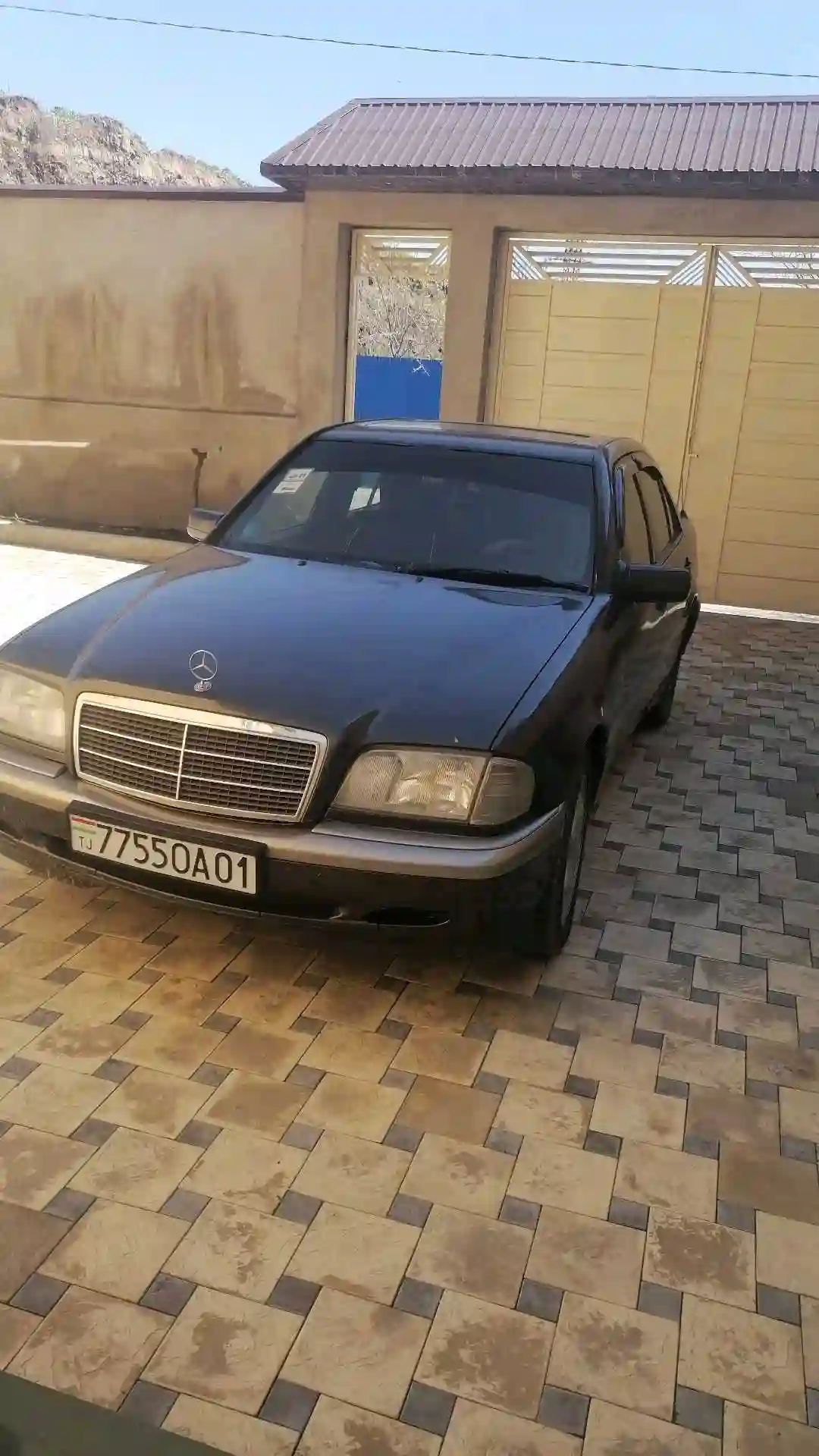 Mercedes-benz S class 1995