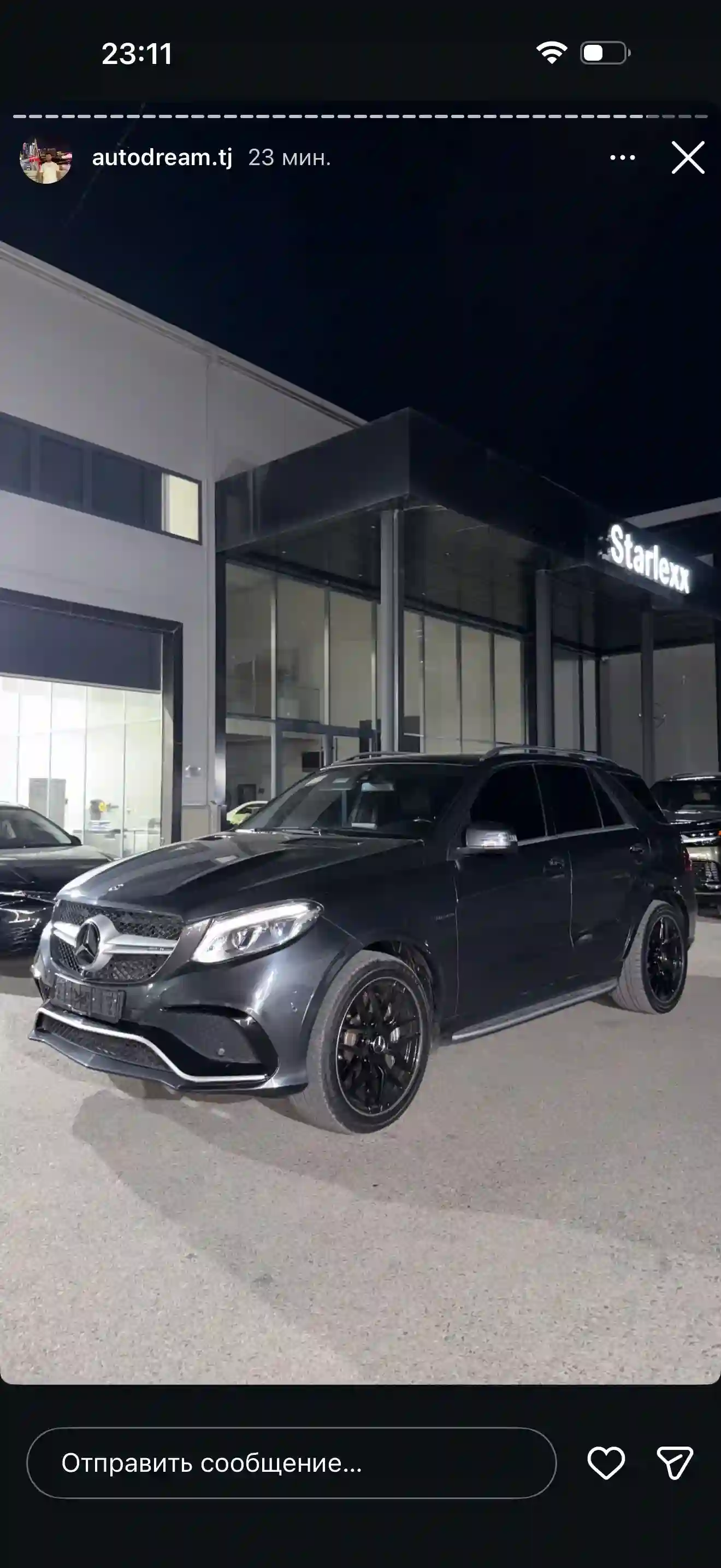 Mercedes-benz Ml class 2013