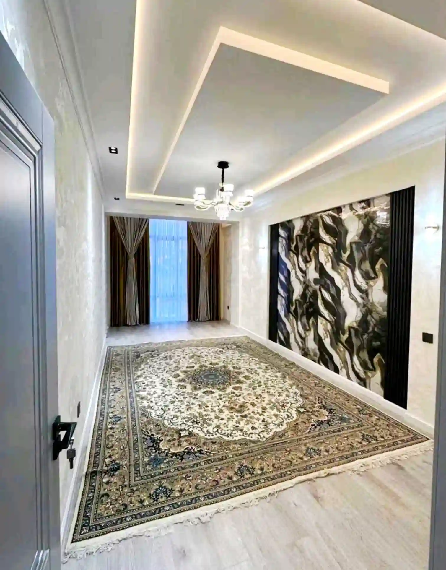 2-к квартира, 9 этаж, 66 м², Сино