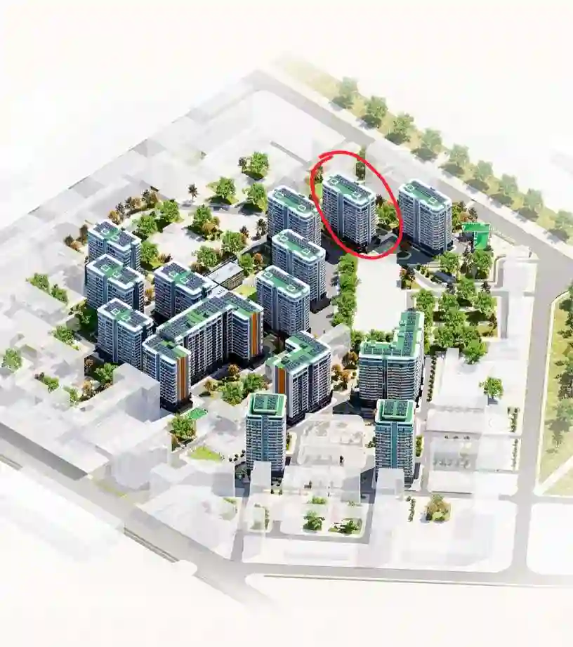 1-к квартира, 11 этаж, 50 м², И.Сомони