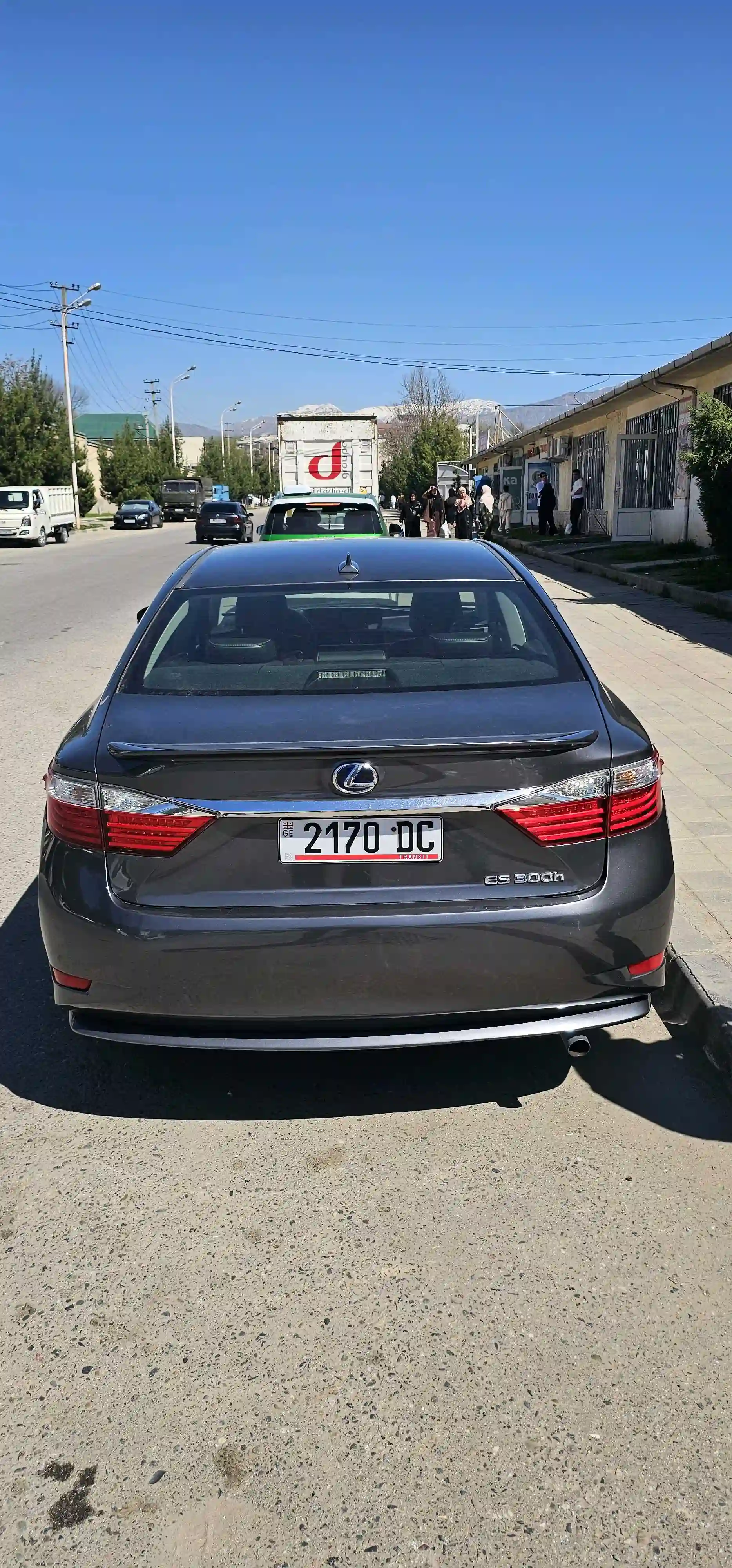 Lexus Es series 2014