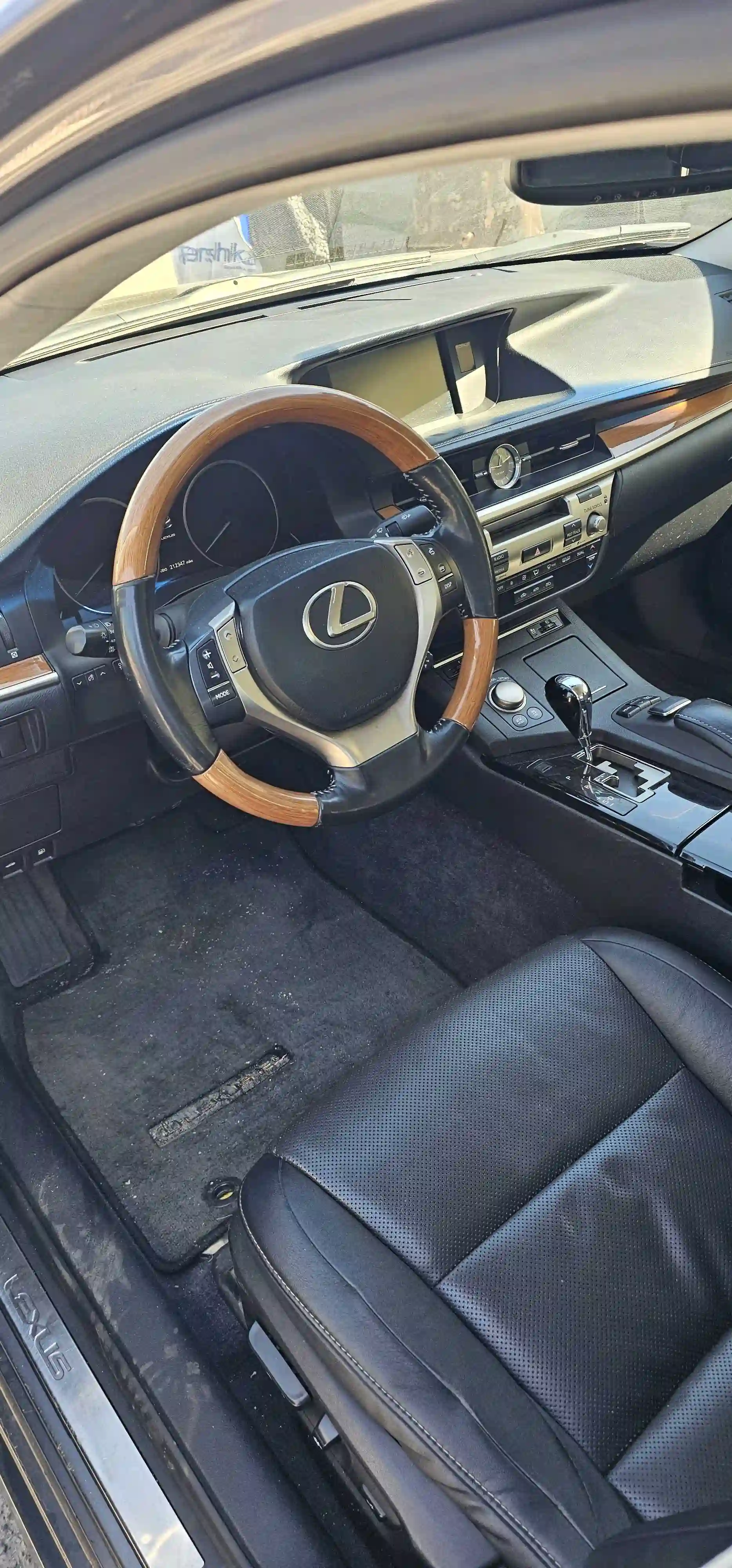 Lexus Es series 2014