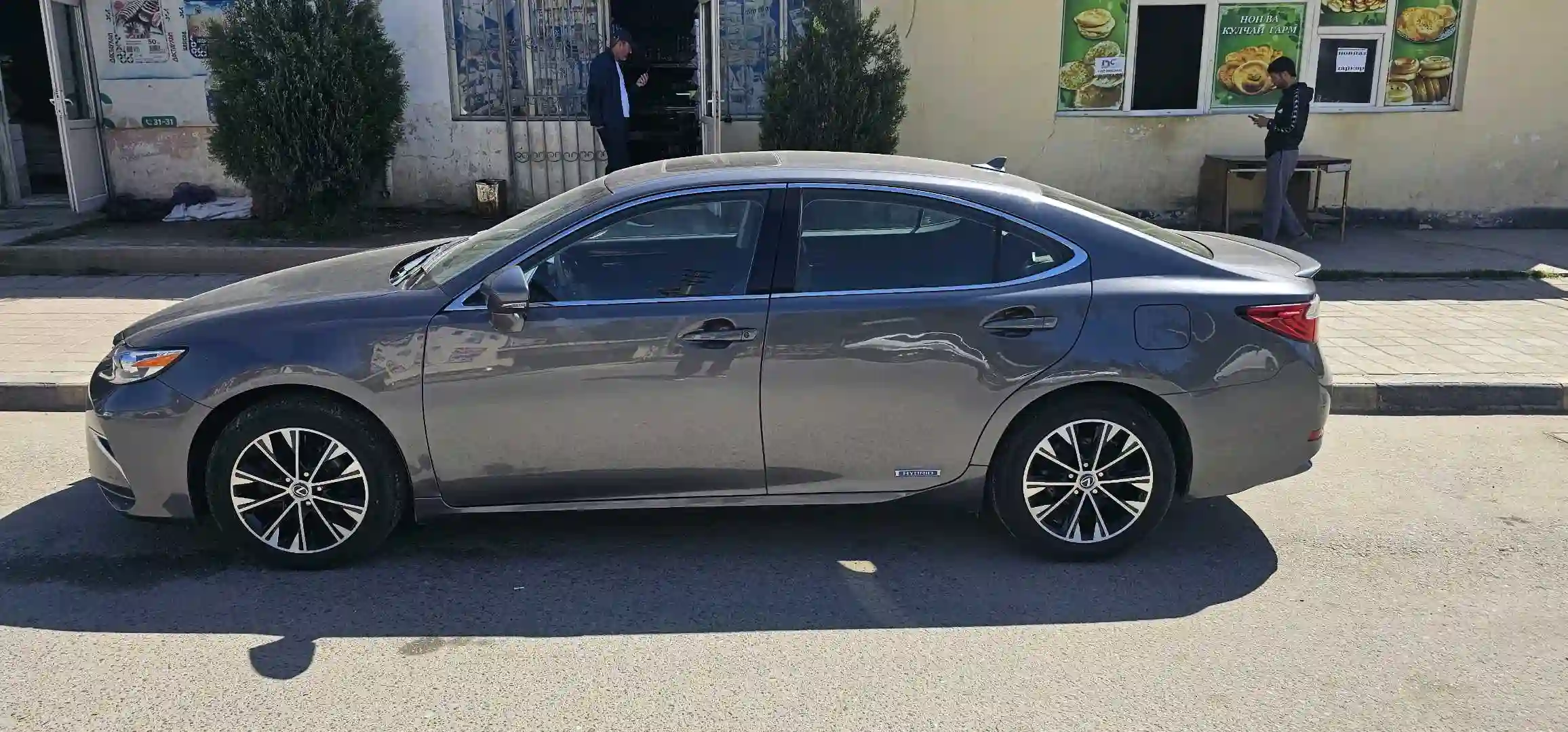 Lexus Es series 2014