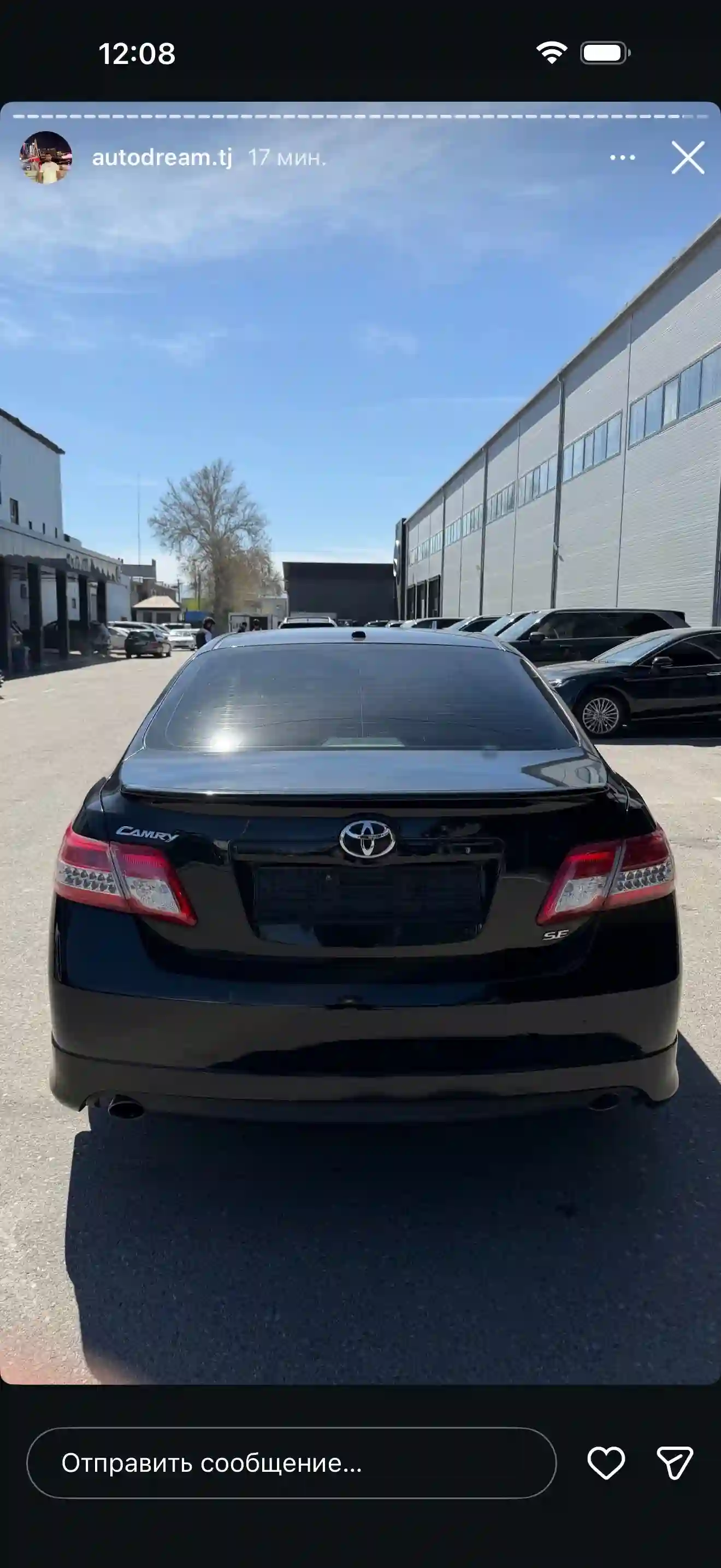 Toyota Camry 2011 — миниатюра 3