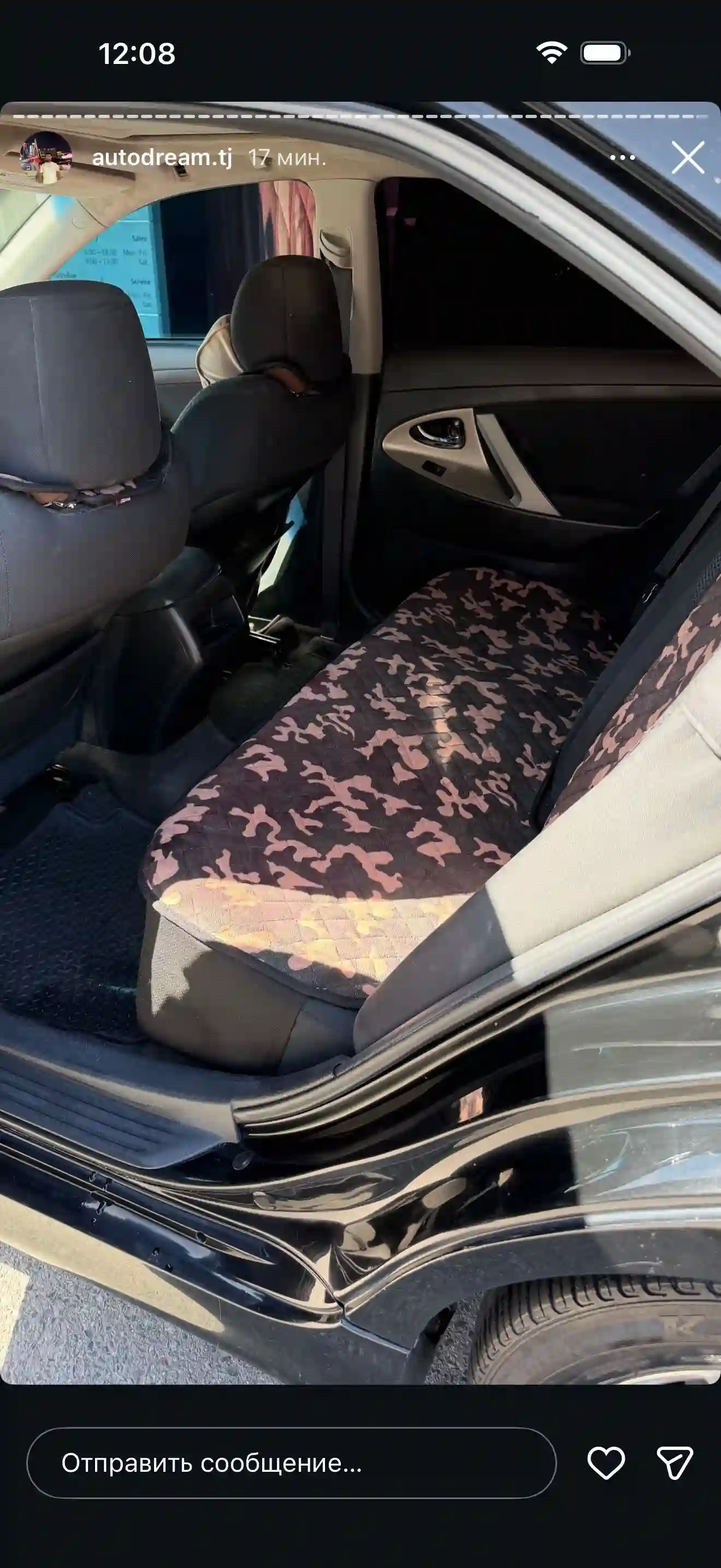 Toyota Camry 2011 — миниатюра 4