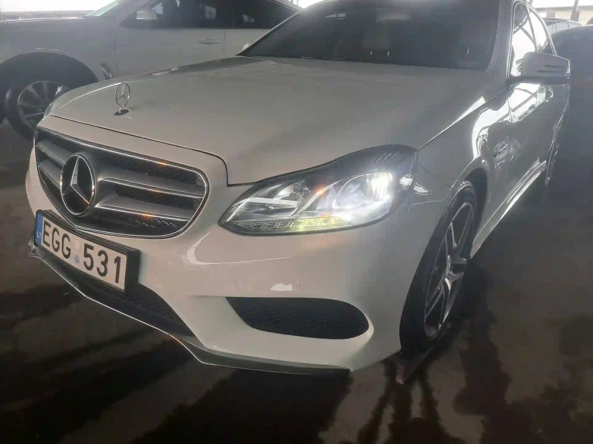 Mercedes-benz E class 2015