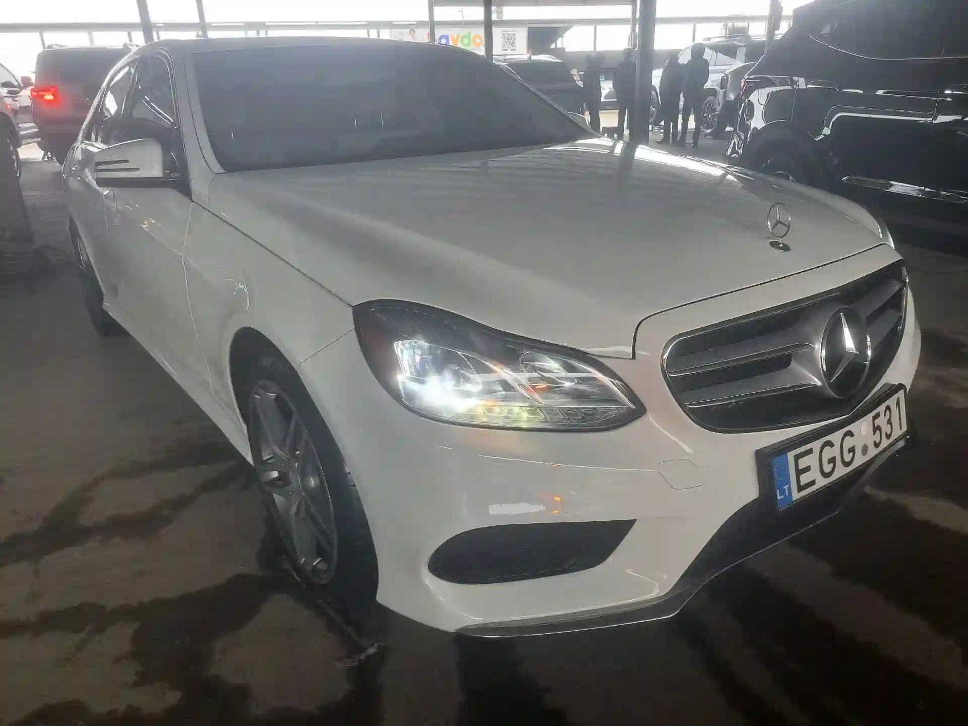 Mercedes-benz E class 2015