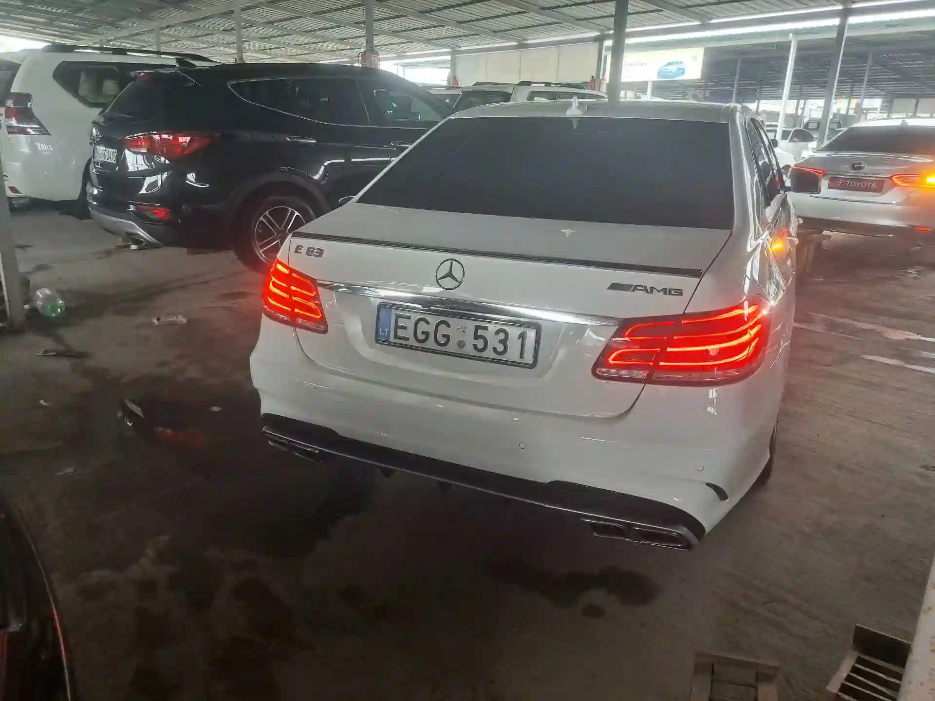 Mercedes-benz E class 2015