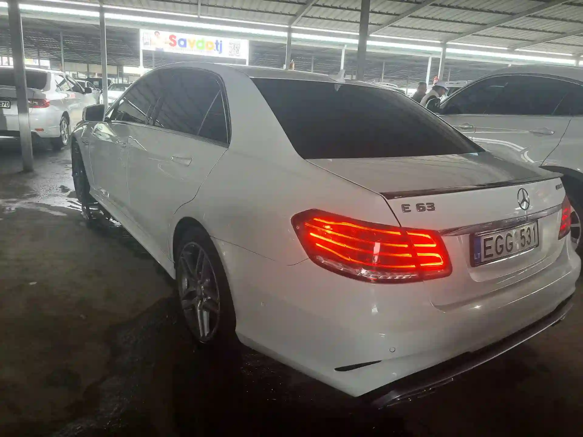 Mercedes-benz E class 2015