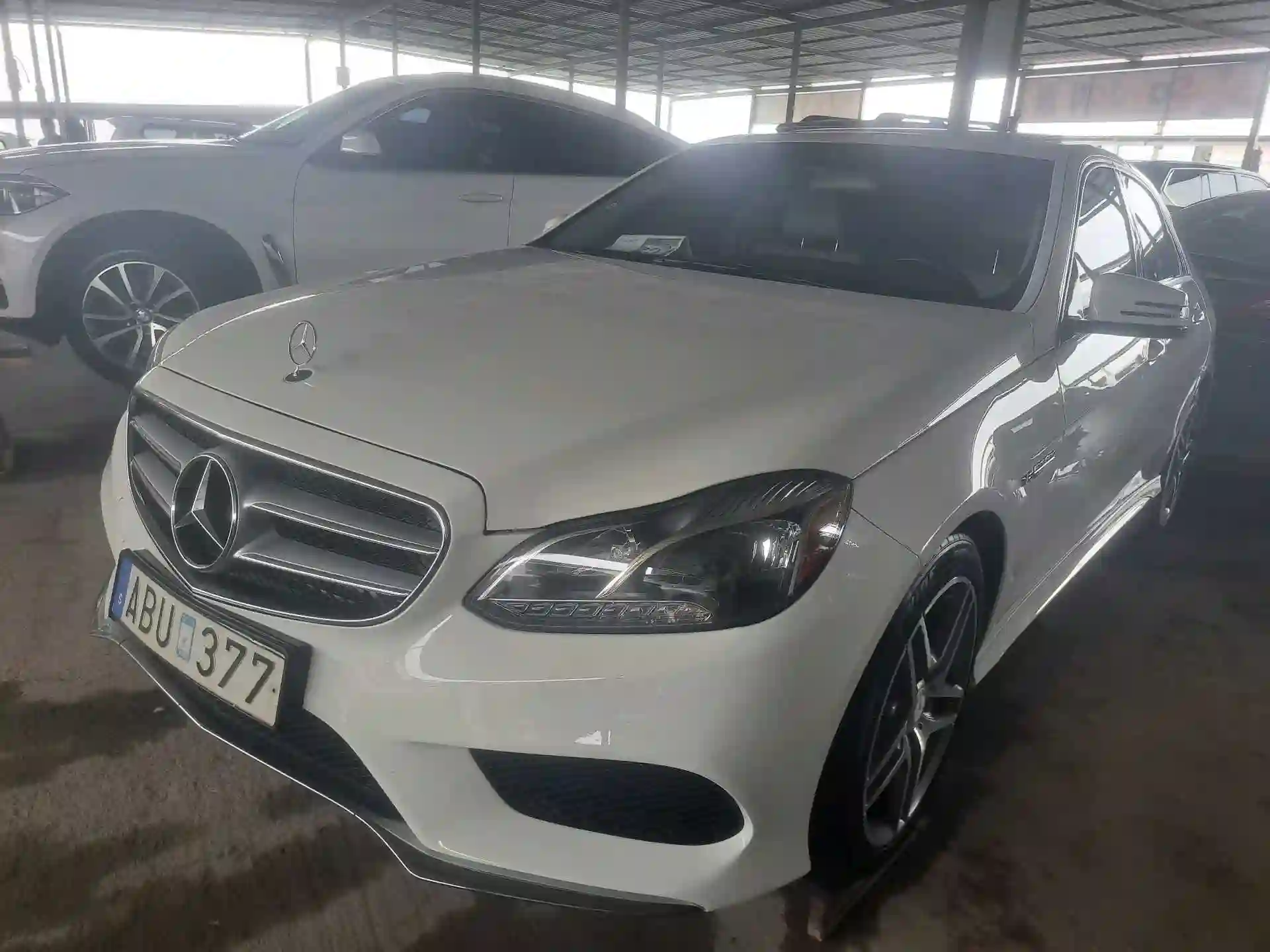 Mercedes-benz E class 2015