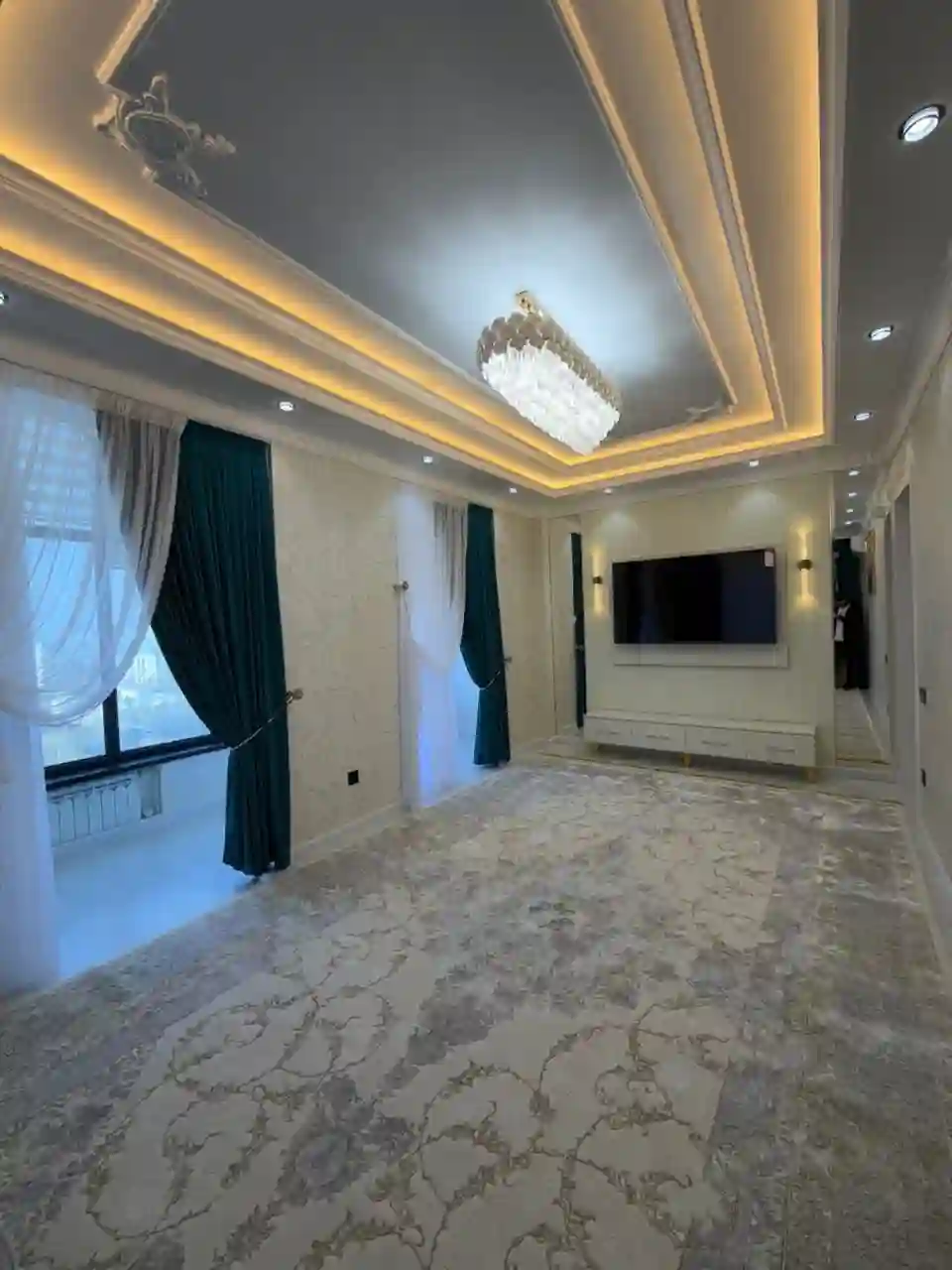 2-к квартира, 13 этаж, 88 м², Сино сити мол