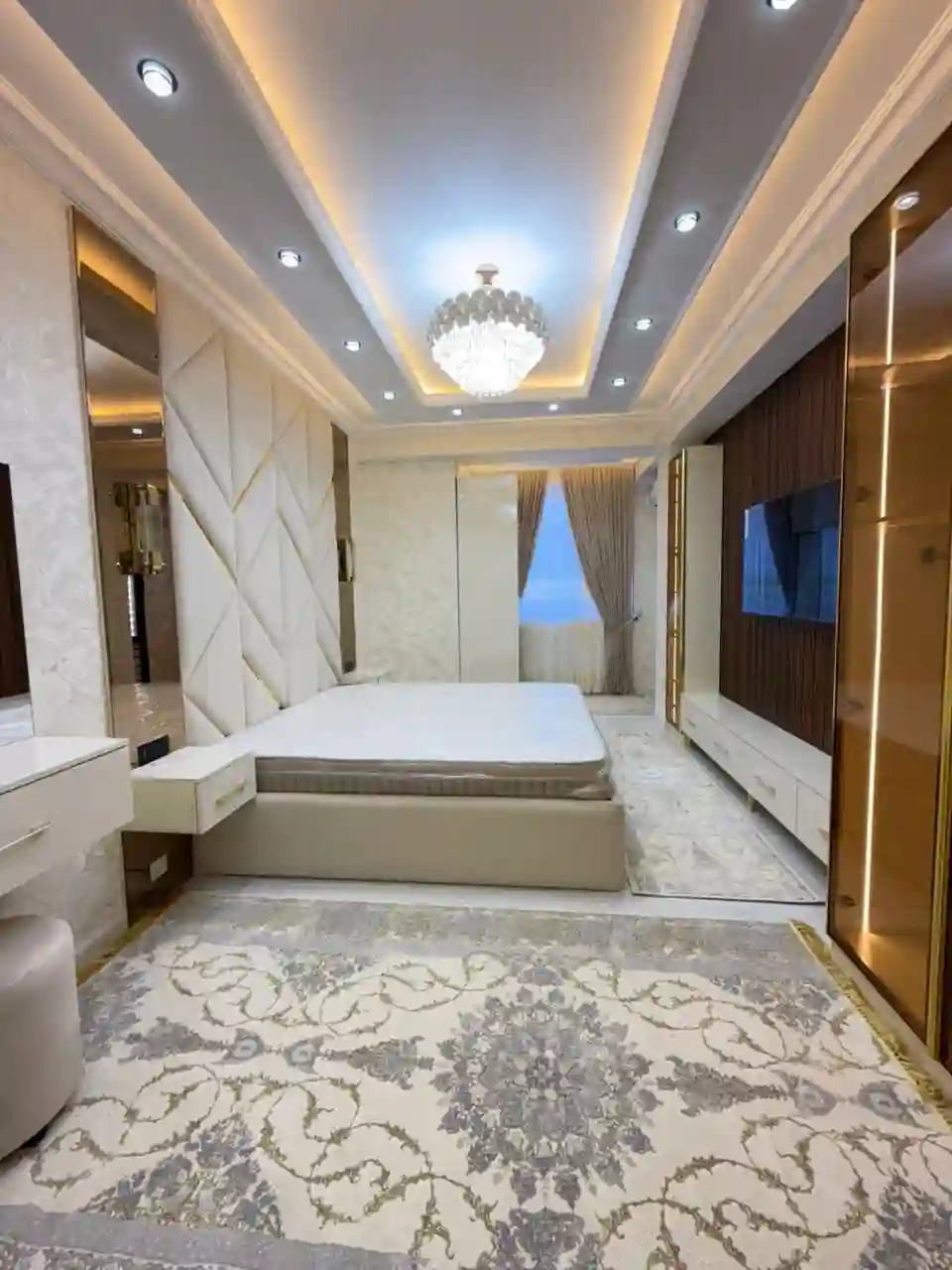 2-к квартира, 13 этаж, 88 м², Сино сити мол