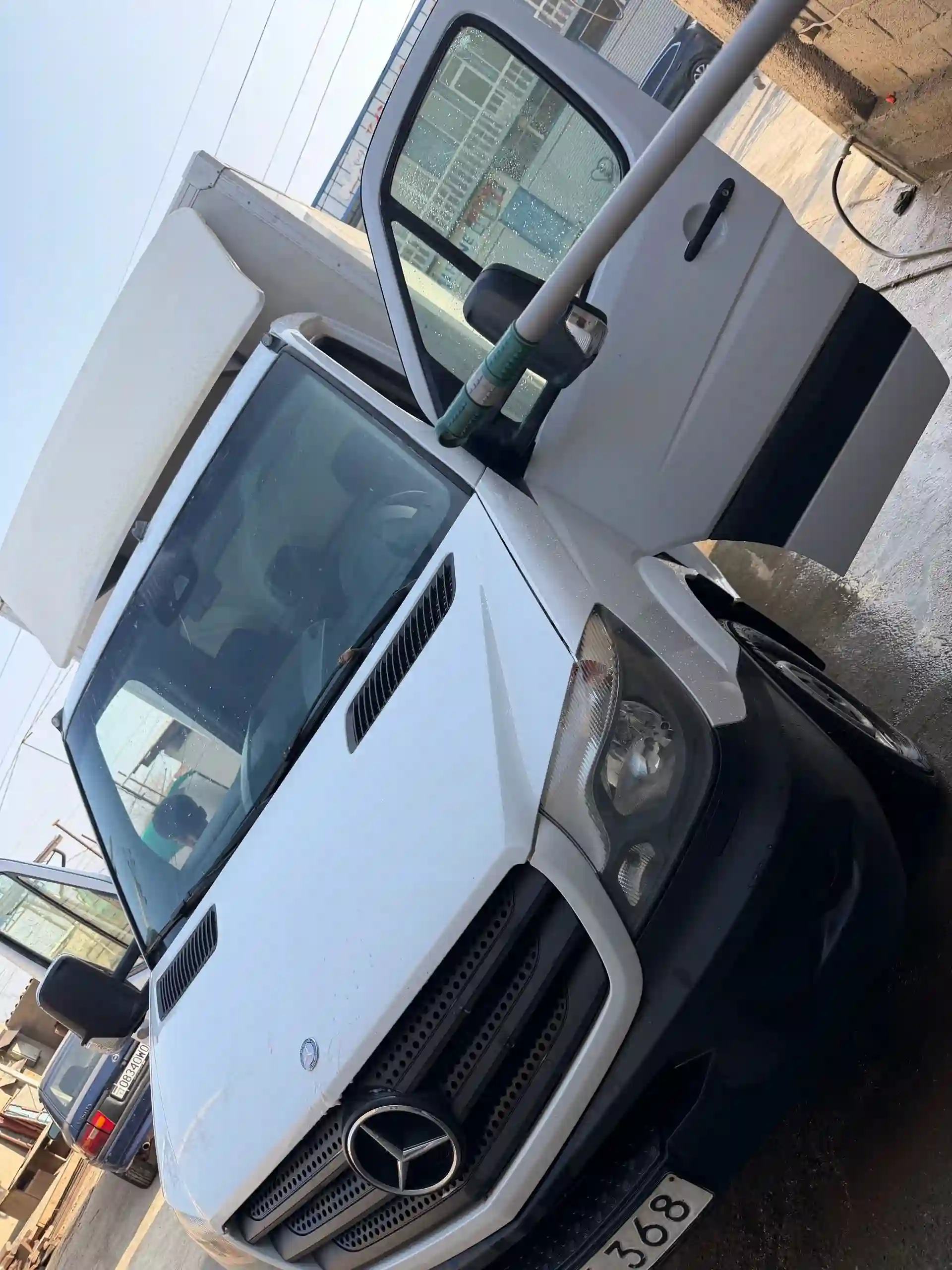  Mercedes Benz Sprinter 2015