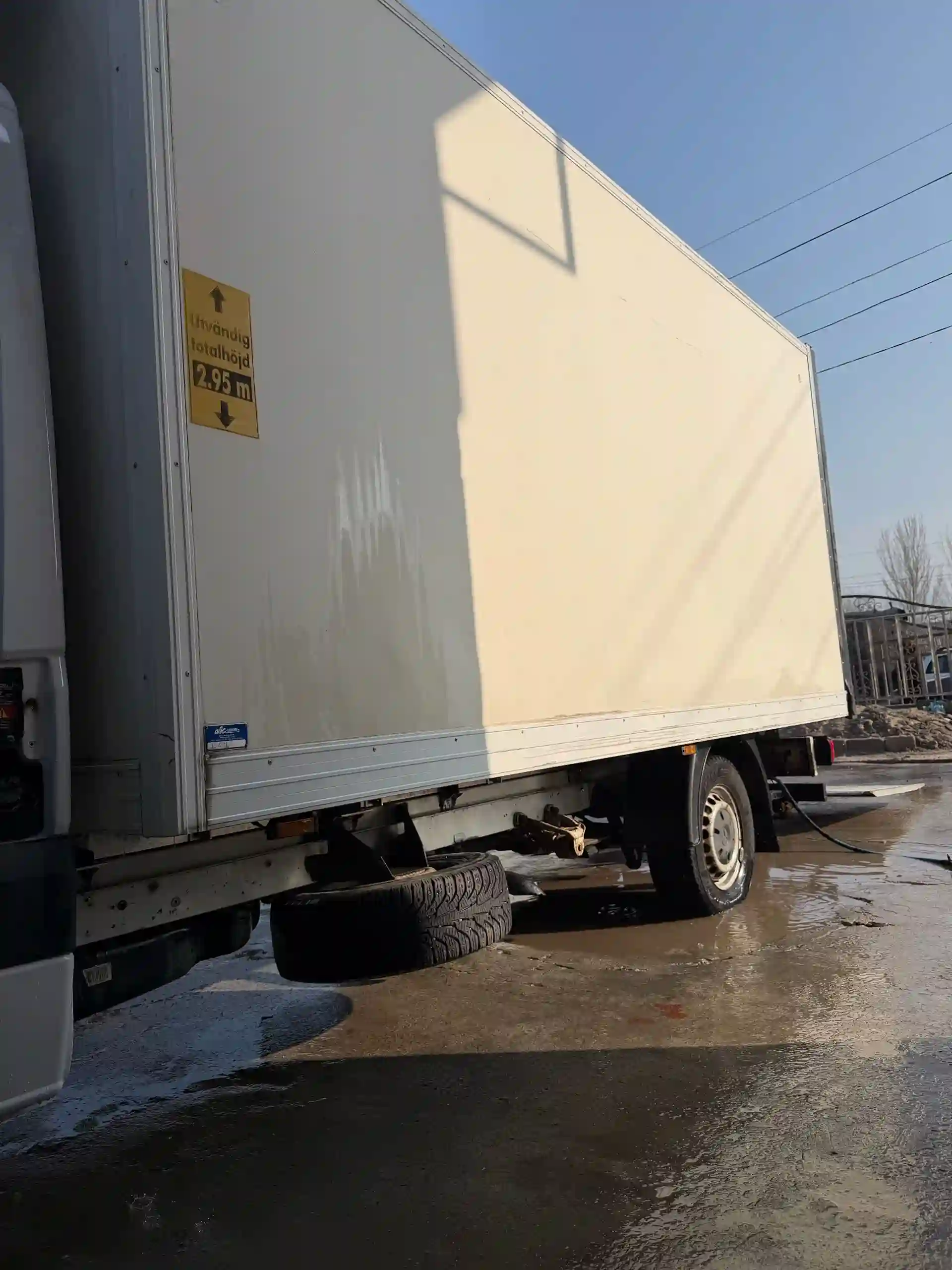  Mercedes Benz Sprinter 2015