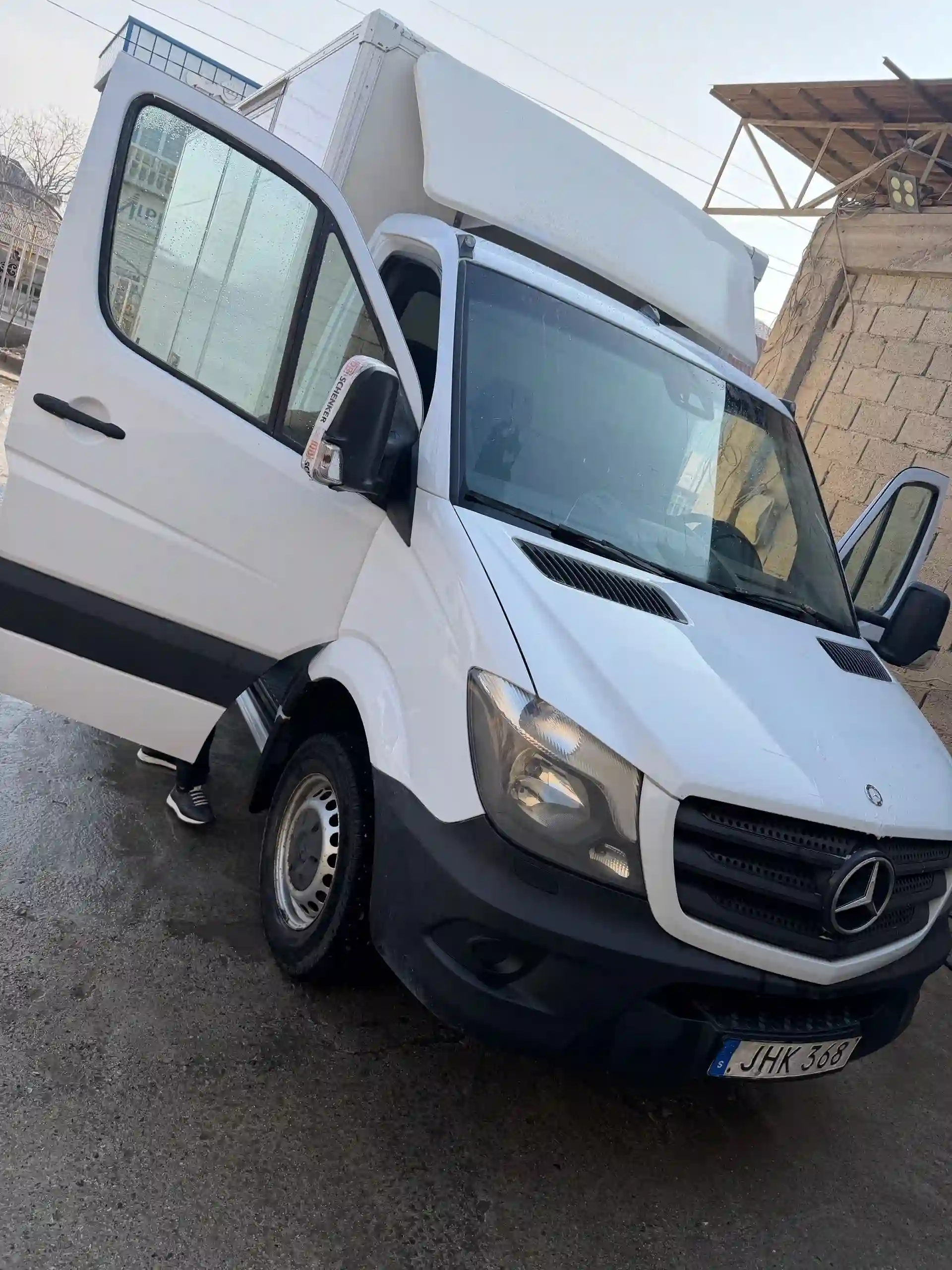  Mercedes Benz Sprinter 2015