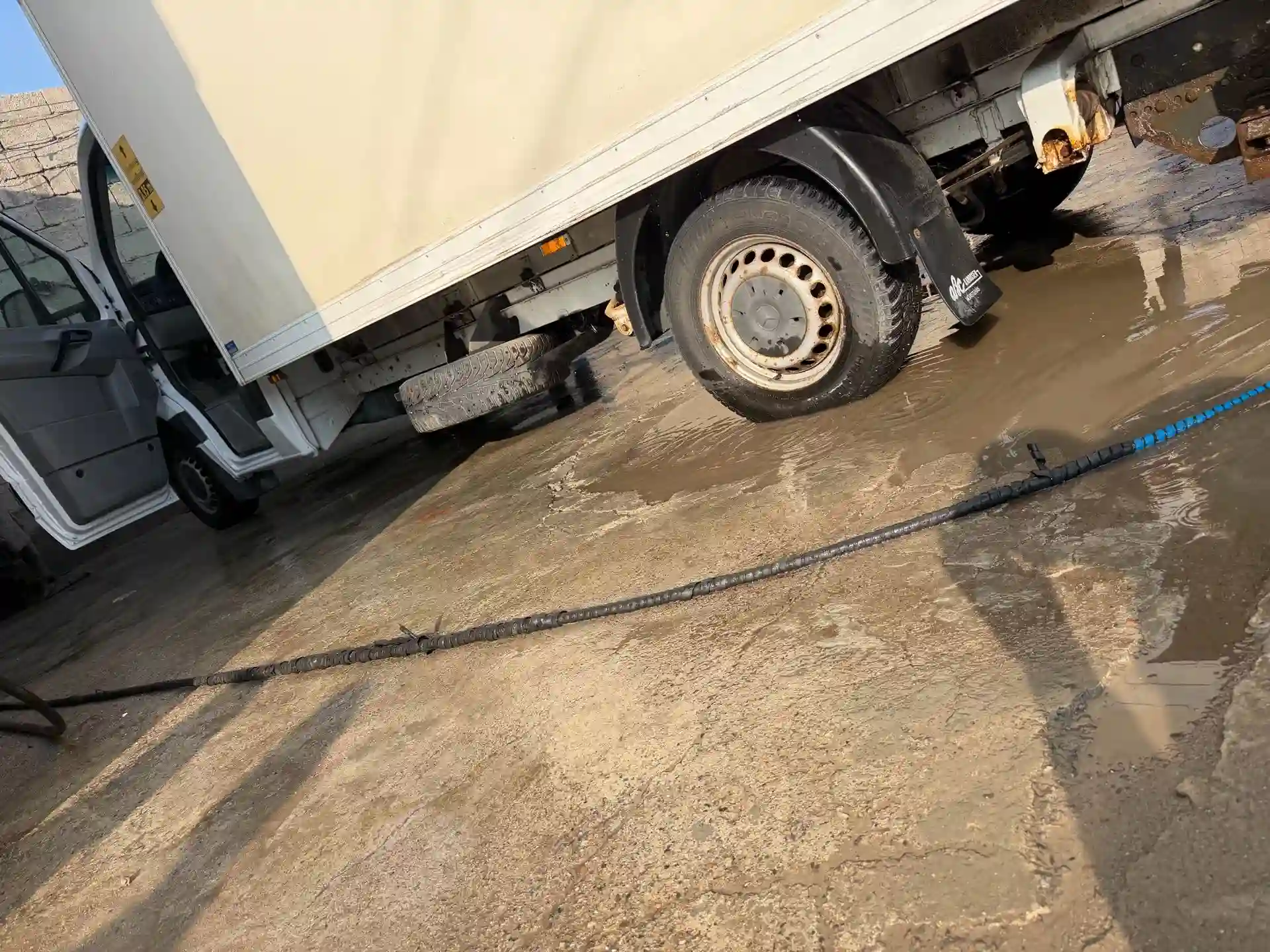  Mercedes Benz Sprinter 2015